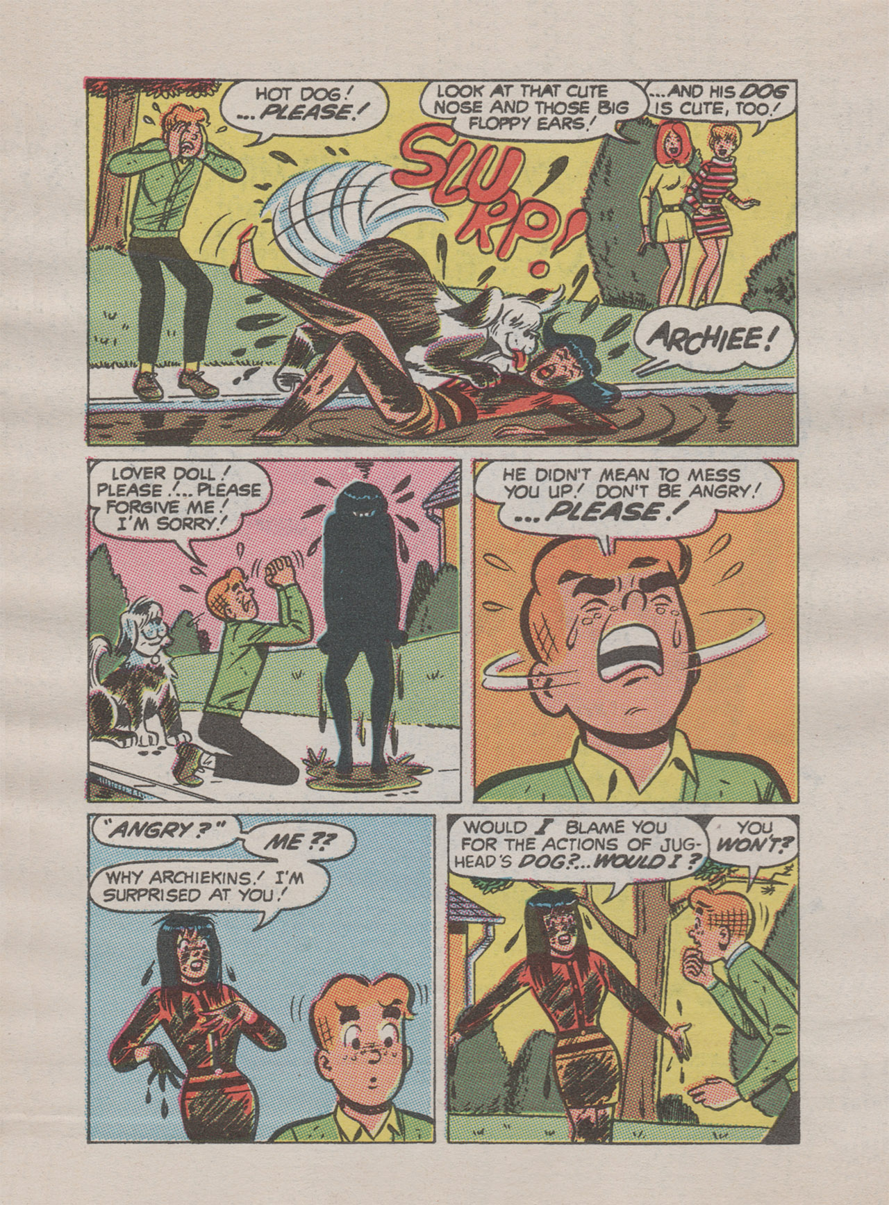 Read online Jughead with Archie Digest Magazine comic -  Issue #104 - 107