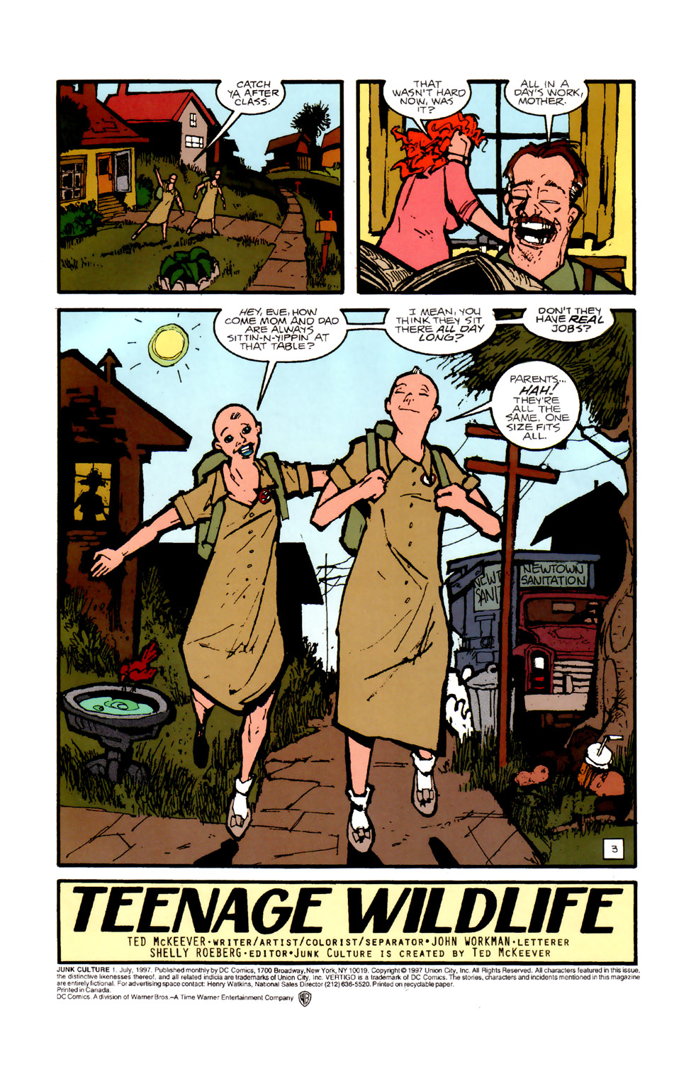 Read online Junk Culture comic -  Issue #1 - 4