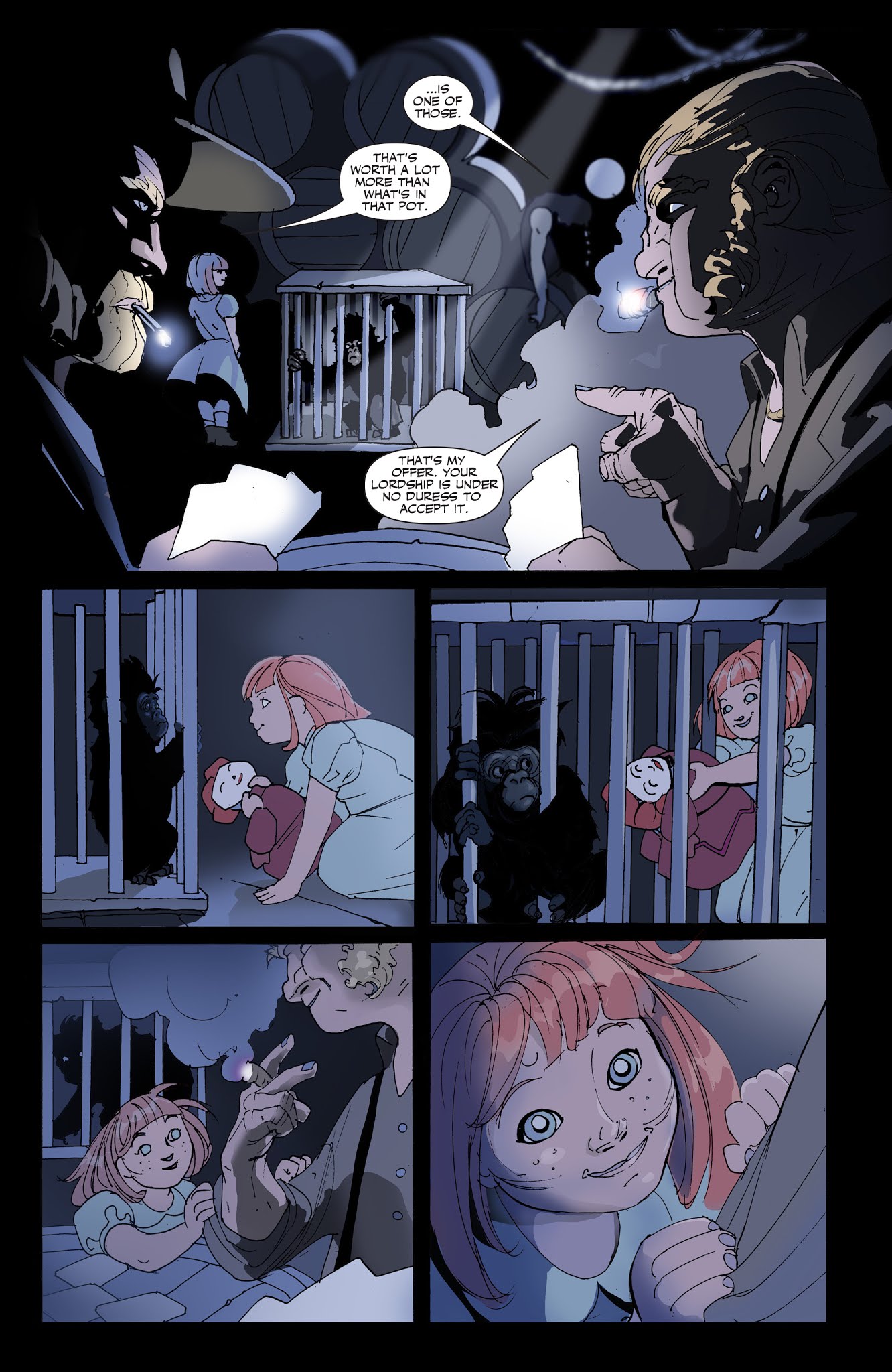 Read online Six-Gun Gorilla: Long Days of Vengeance comic -  Issue #1 - 11