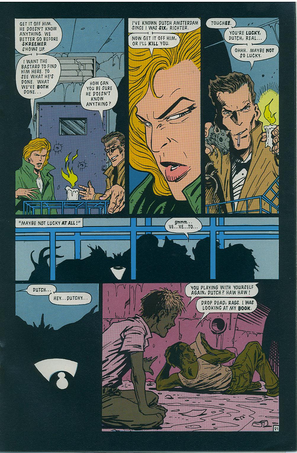 Read online Skreemer comic -  Issue #1 - 22