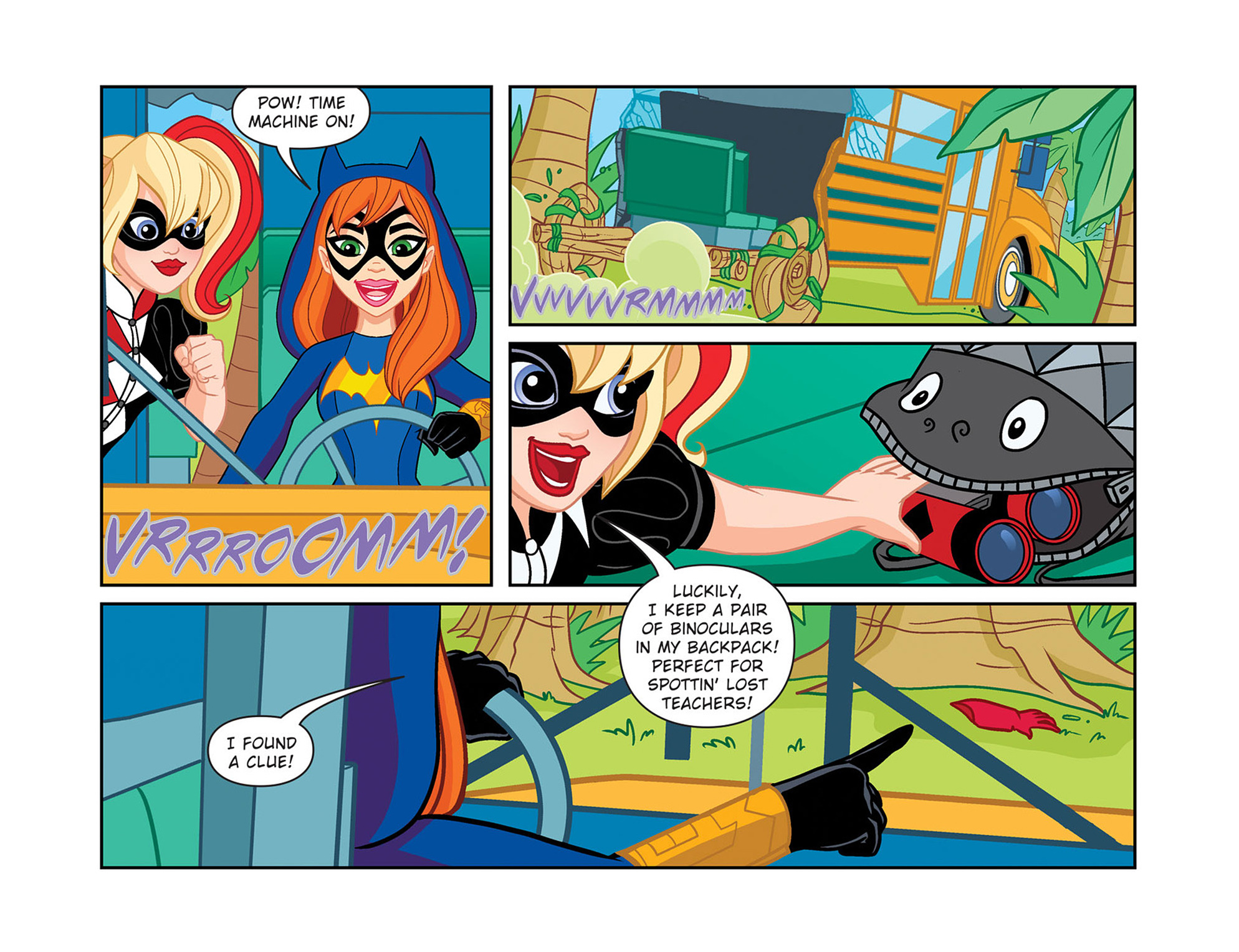 Read online DC Super Hero Girls: Past Times at Super Hero High comic -  Issue #3 - 10