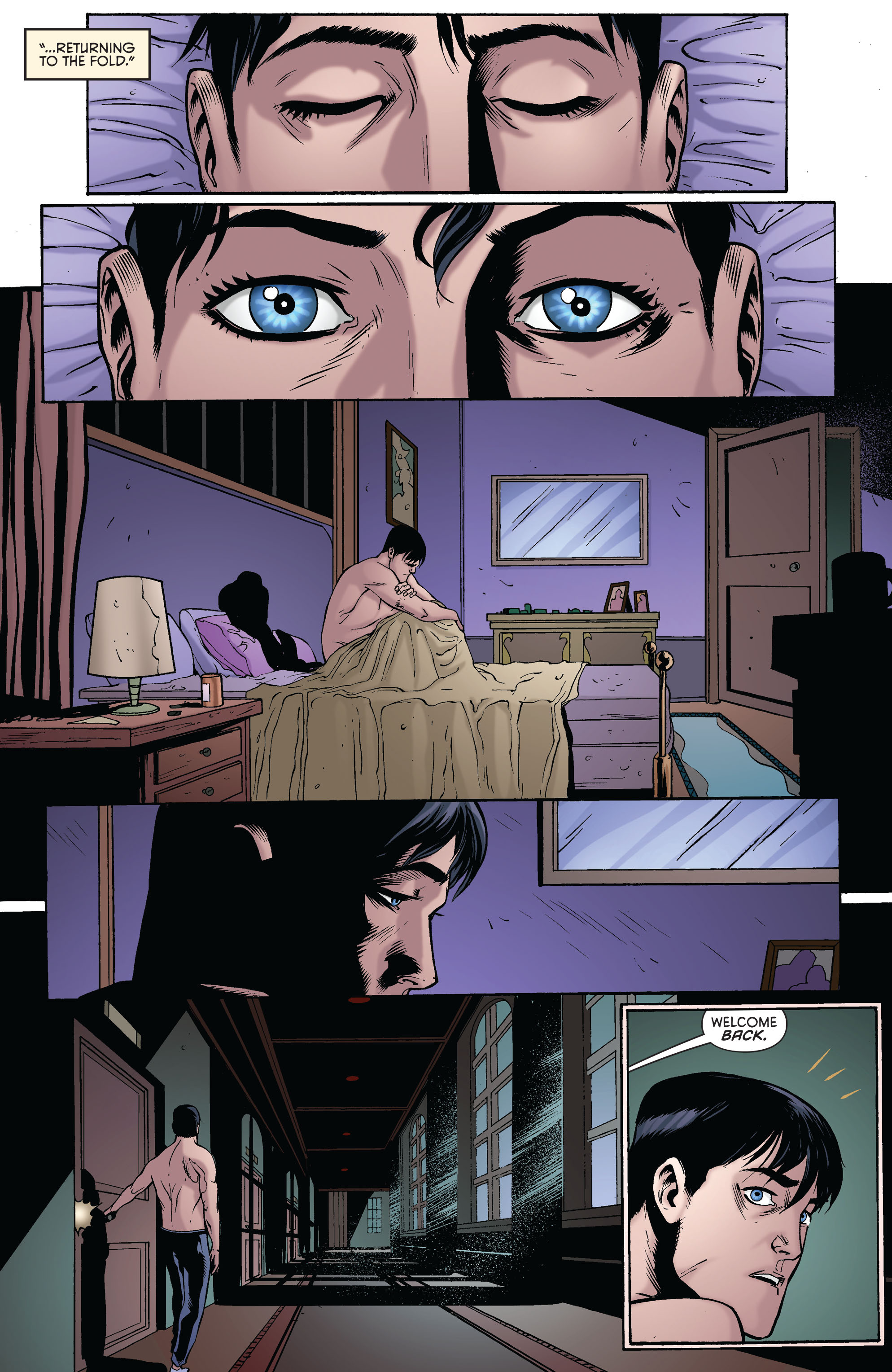 Read online Grayson comic -  Issue #20 - 20