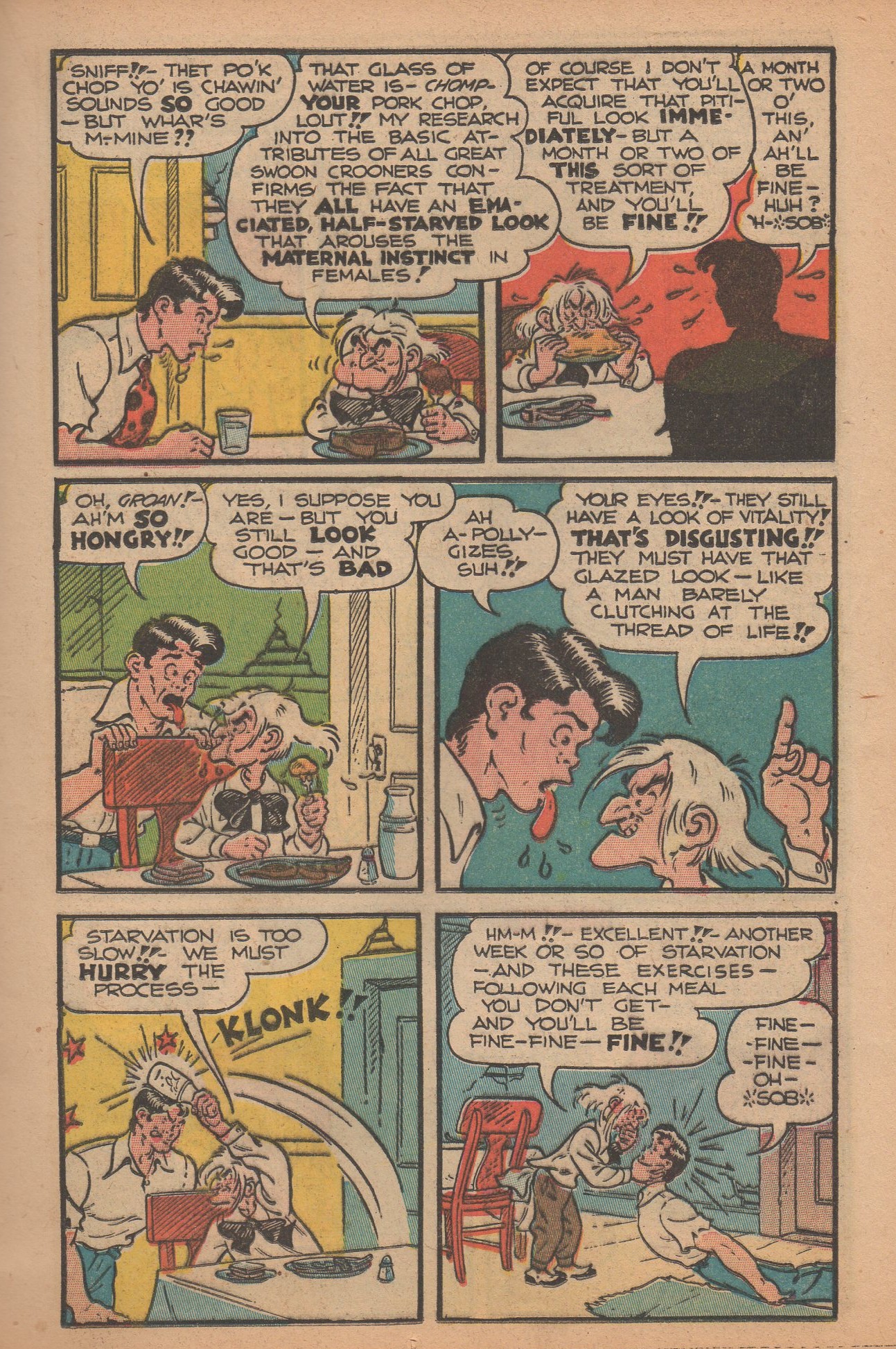 Read online Li'l Abner Comics comic -  Issue #65 - 17