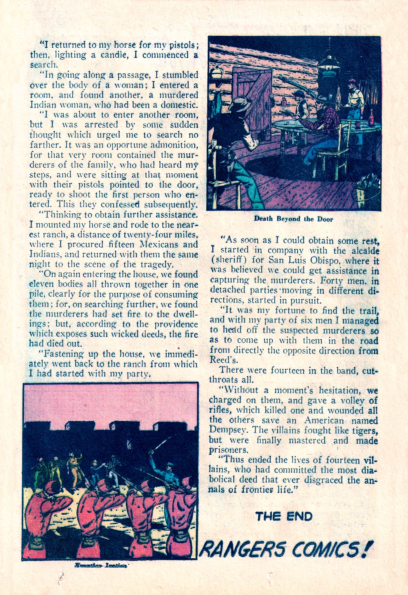 Read online Rangers Comics comic -  Issue #42 - 23