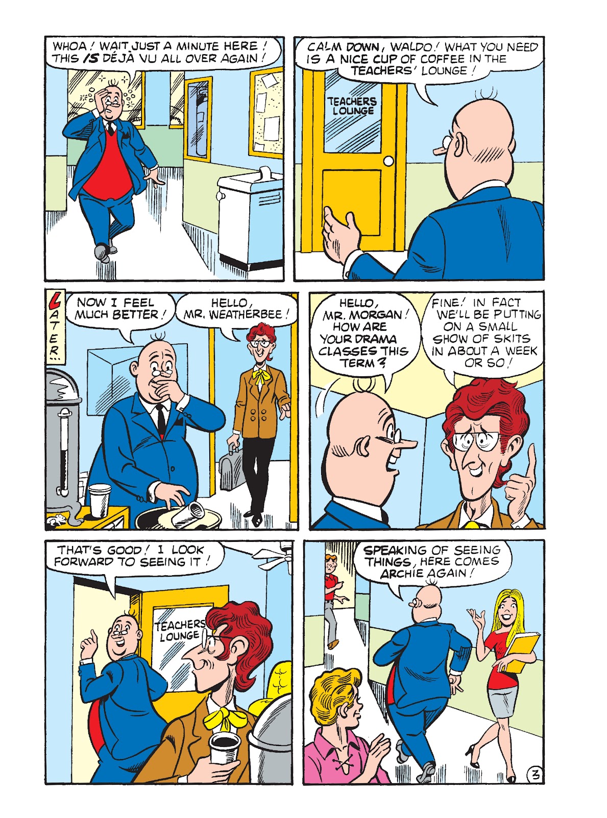 Archie Comics Double Digest issue 326 - Page 136