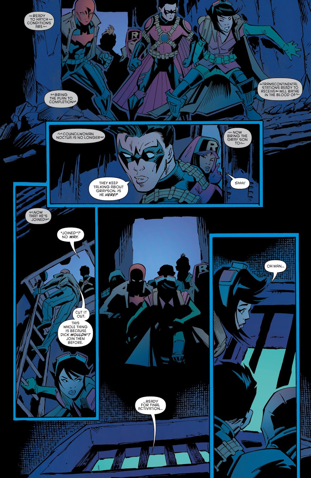 Robin War issue TPB (Part 2) - Page 67