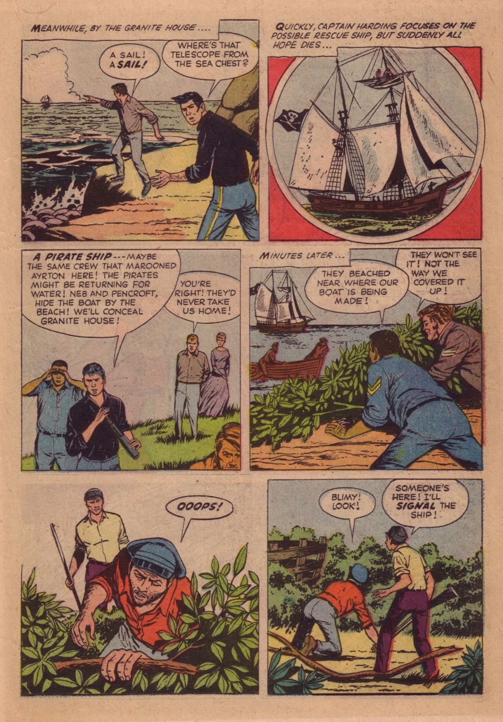 Read online Four Color Comics comic -  Issue #1213 - 19