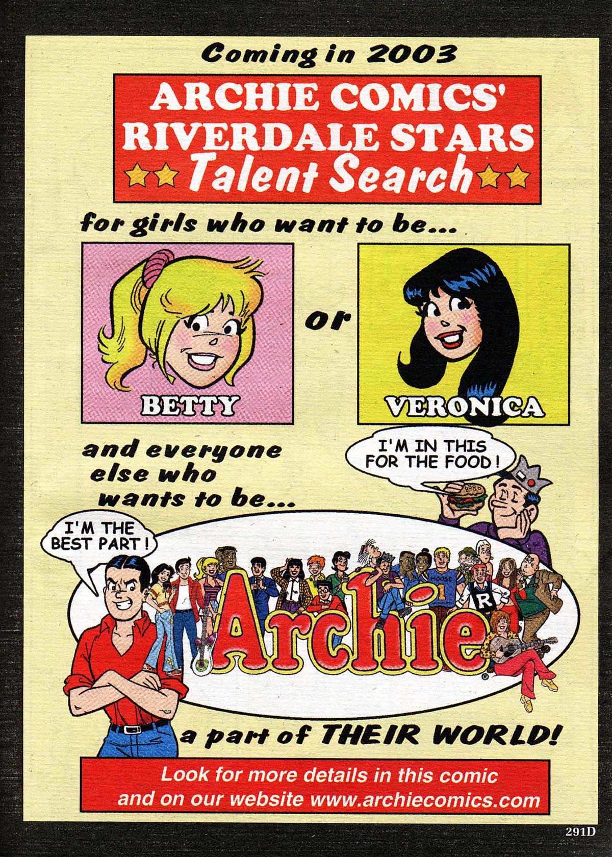 Read online Archie Digest Magazine comic -  Issue #197 - 64