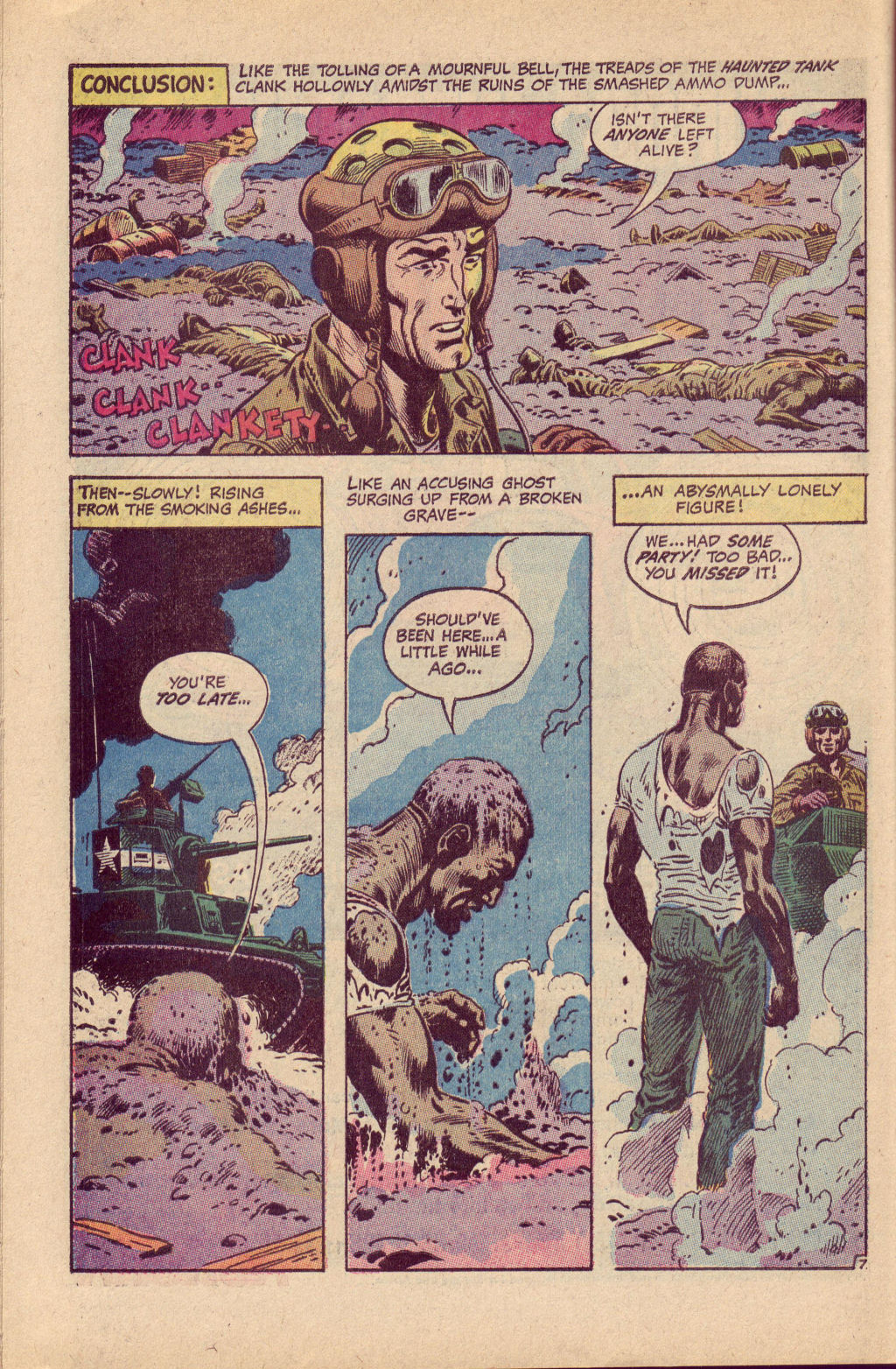 Read online G.I. Combat (1952) comic -  Issue #141 - 10