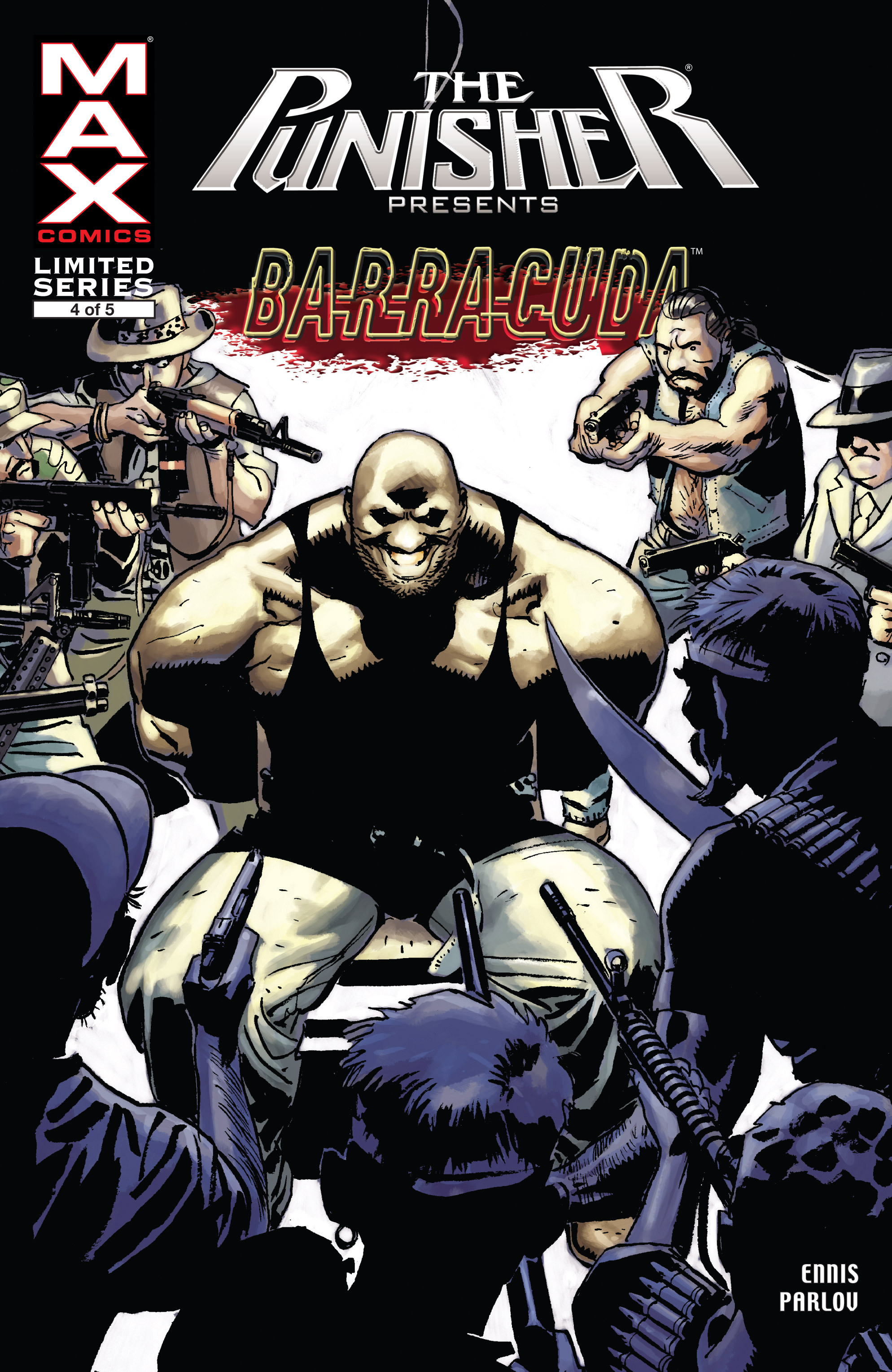 Read online Punisher MAX Presents: Barracuda comic -  Issue #4 - 1
