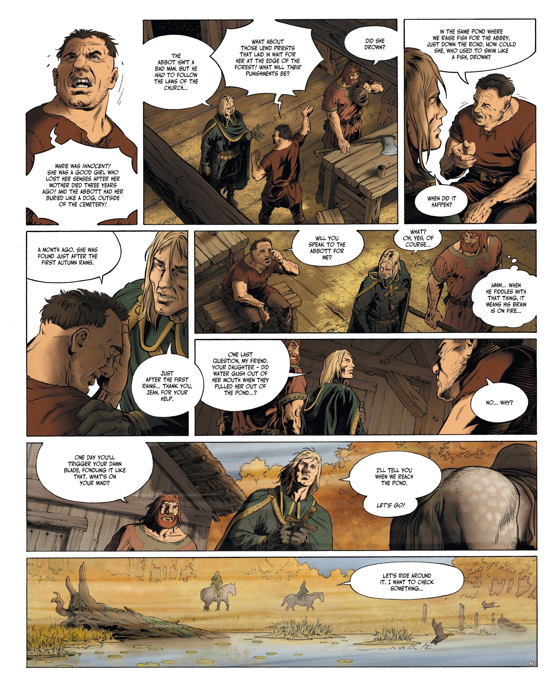 Read online Millennium (2015) comic -  Issue #1 - 38