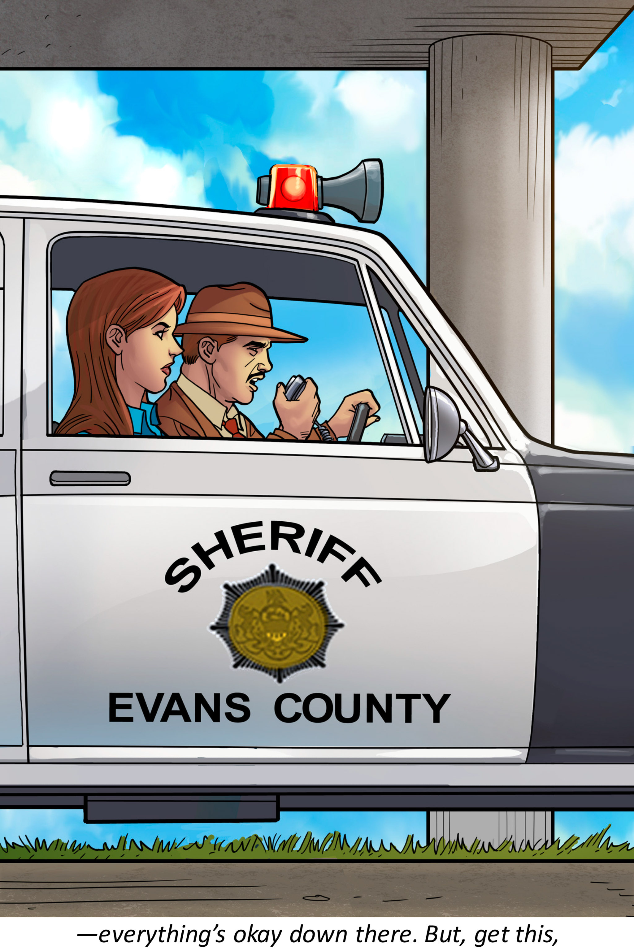 Read online Honor comic -  Issue #4 - 8