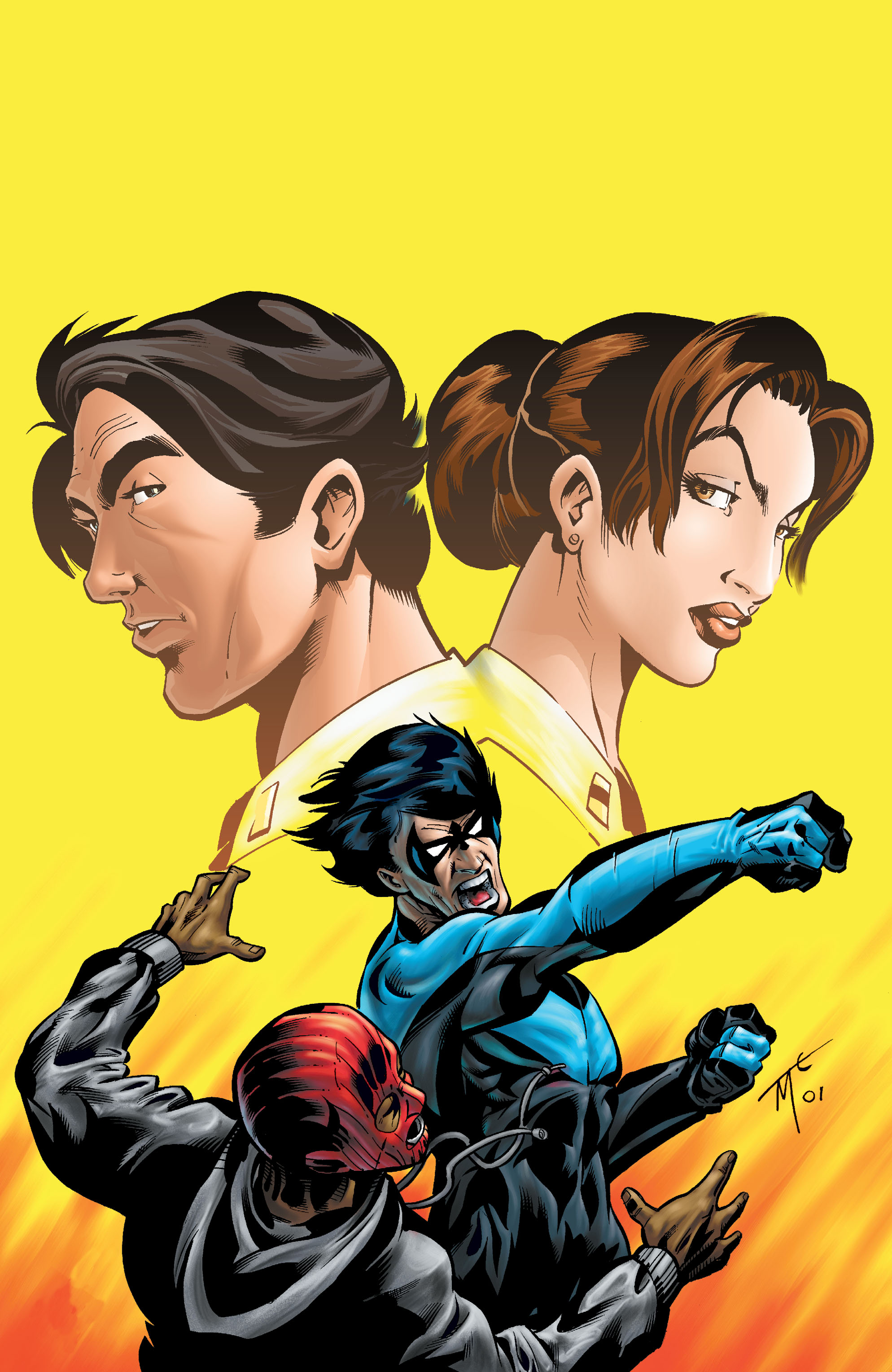 Read online Nightwing (1996) comic -  Issue # _TPB 8 Lethal Force (Part 1) - 7