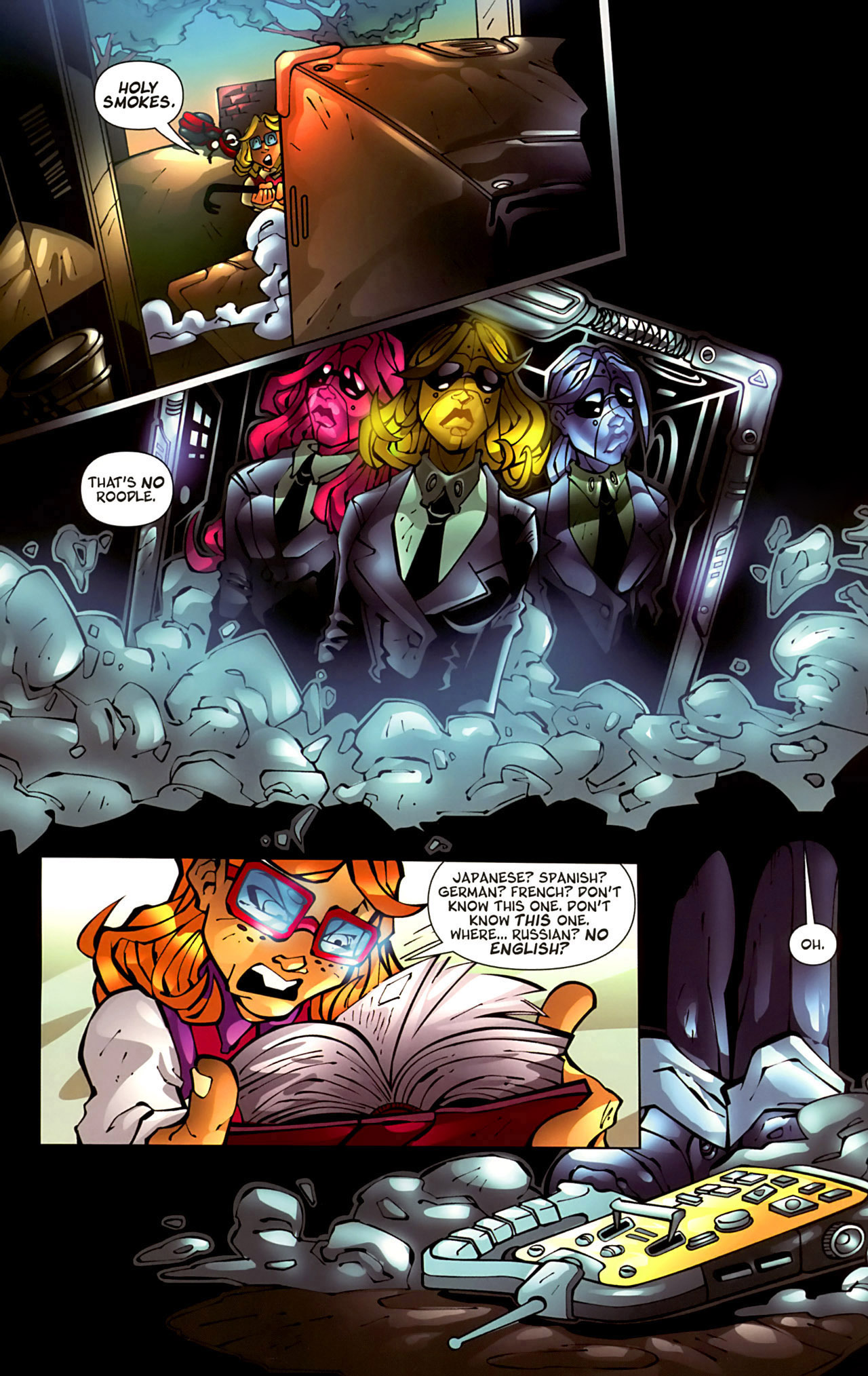 Read online Gearz comic -  Issue #1 - 13