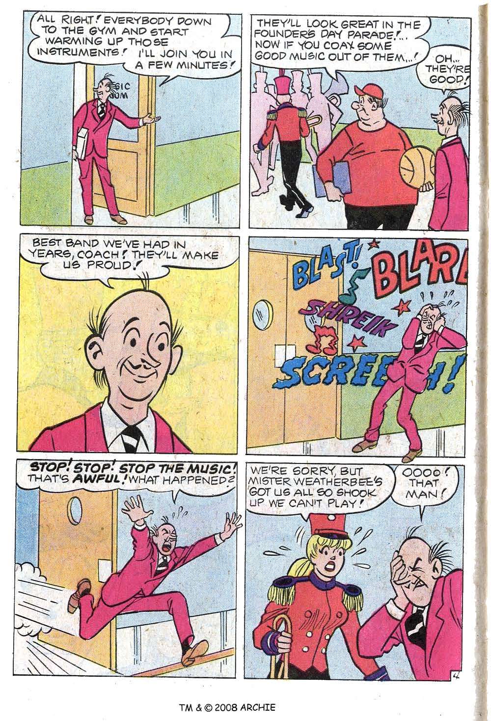 Read online Jughead (1965) comic -  Issue #274 - 6