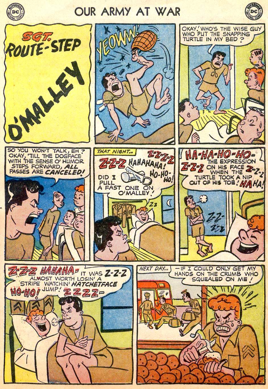 Read online Our Army at War (1952) comic -  Issue #31 - 27