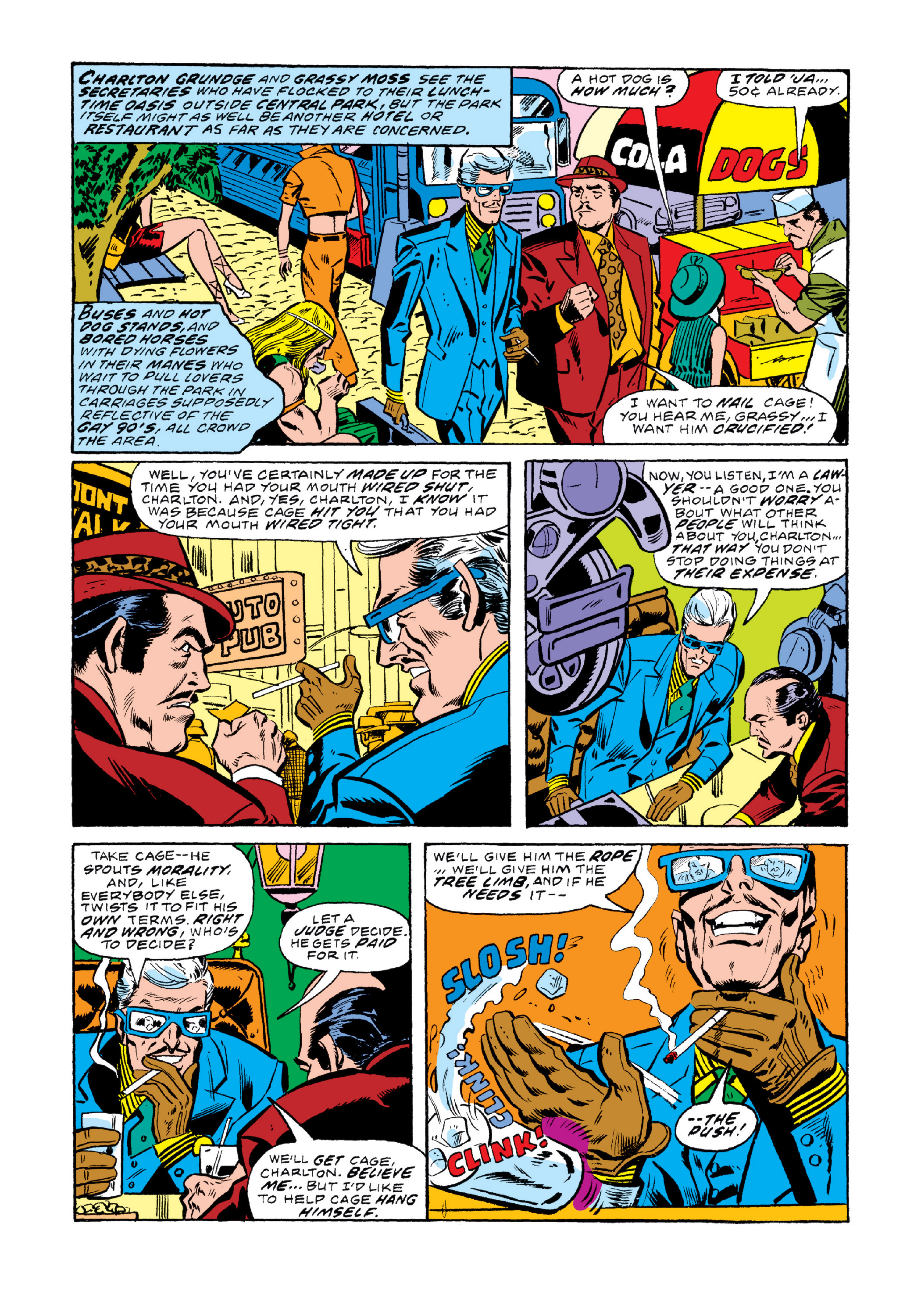 Read online Marvel Masterworks: Luke Cage, Power Man comic -  Issue # TPB 3 (Part 1) - 43