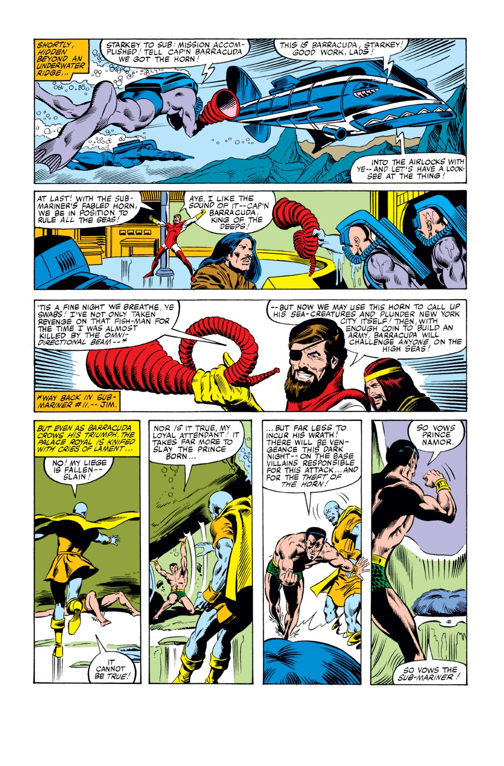 Read online Fantastic Four (1961) comic -  Issue #219 - 5