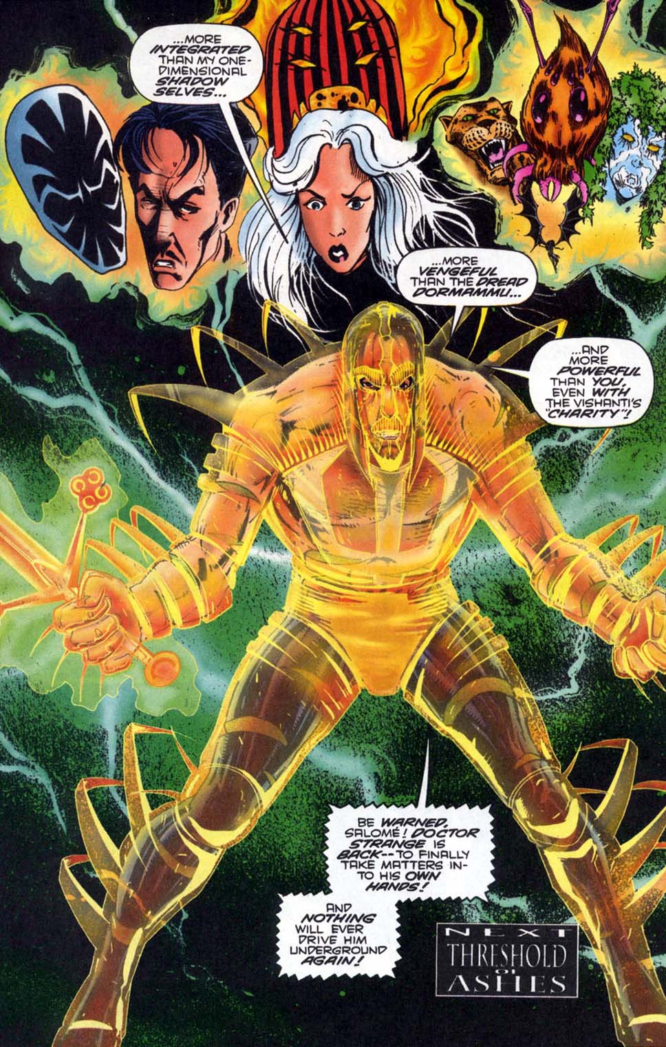 Read online Doctor Strange: Sorcerer Supreme comic -  Issue #72 - 21