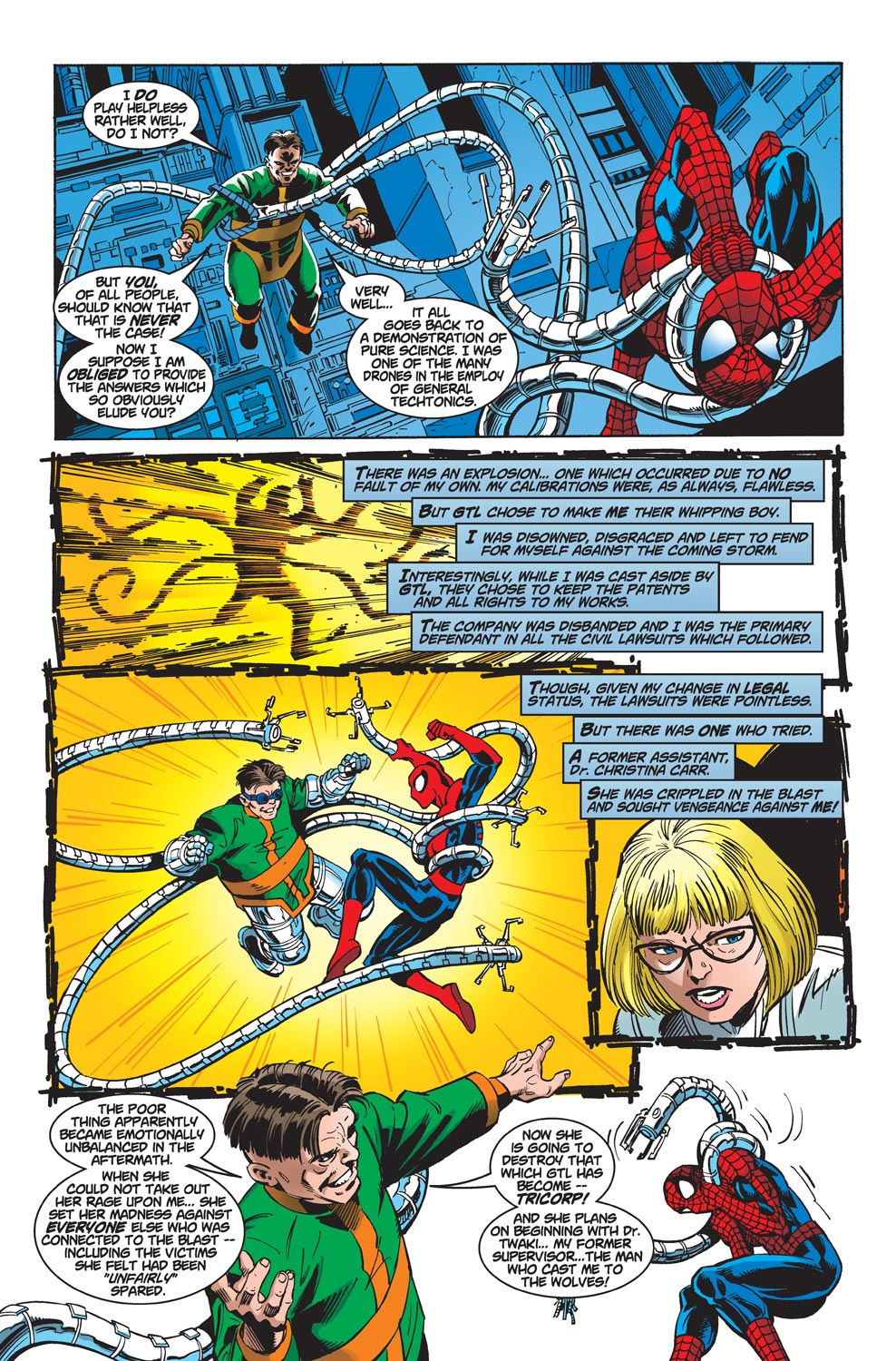 Read online The Amazing Spider-Man (1999) comic -  Issue #10 - 16