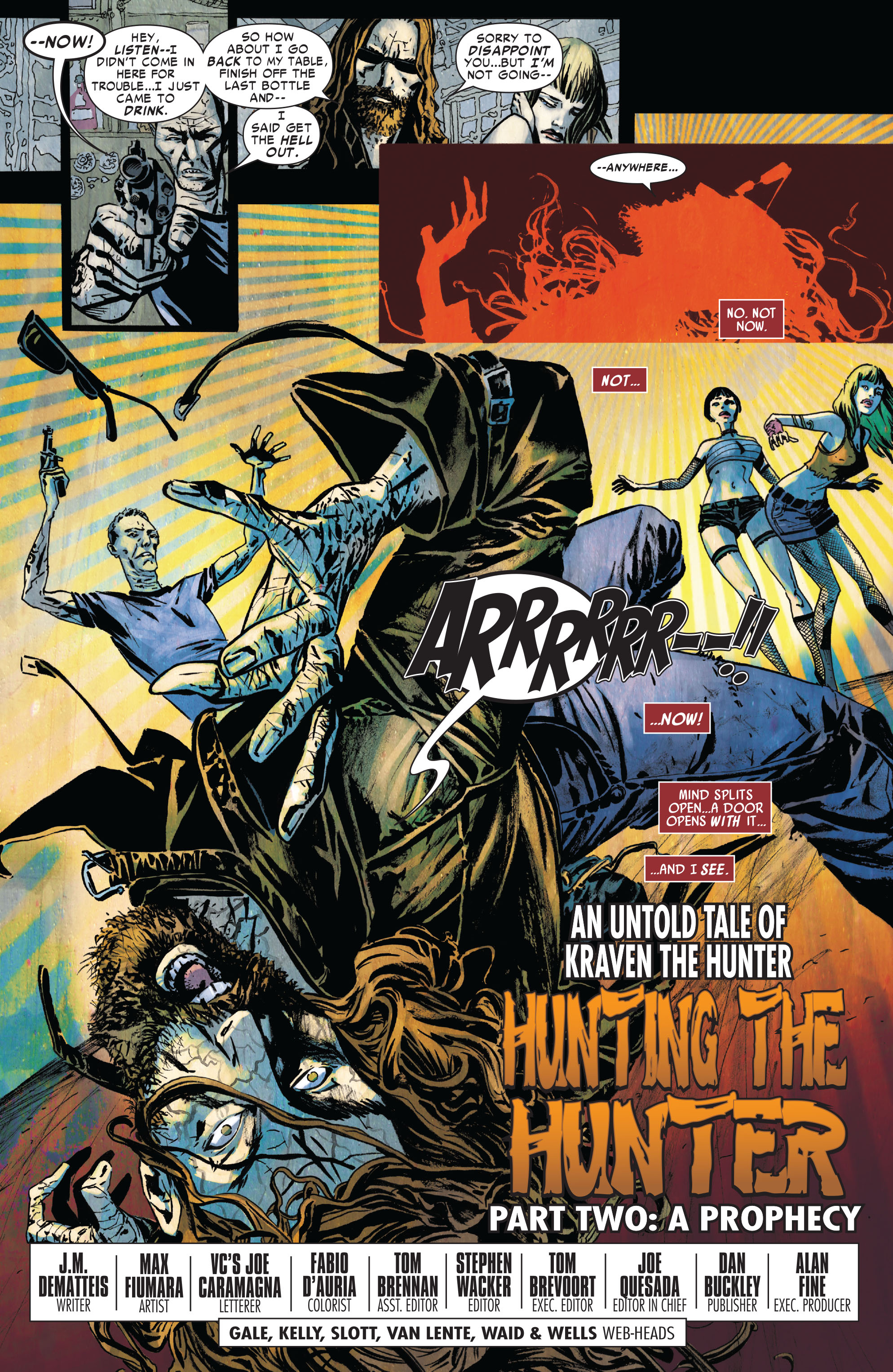Read online Amazing Spider-Man: Grim Hunt comic -  Issue # TPB (Part 1) - 67
