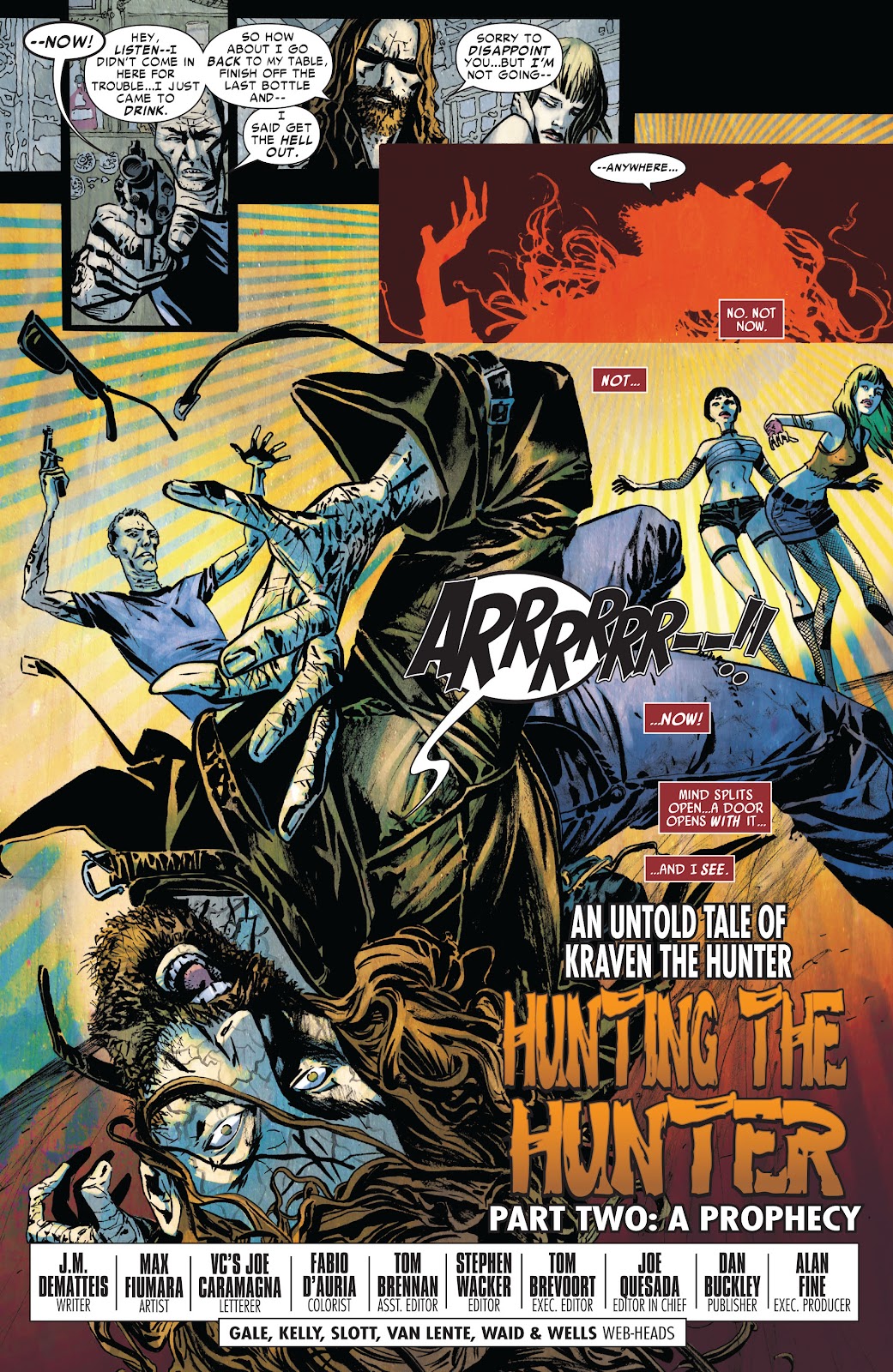 Amazing Spider-Man: Grim Hunt issue TPB (Part 1) - Page 67