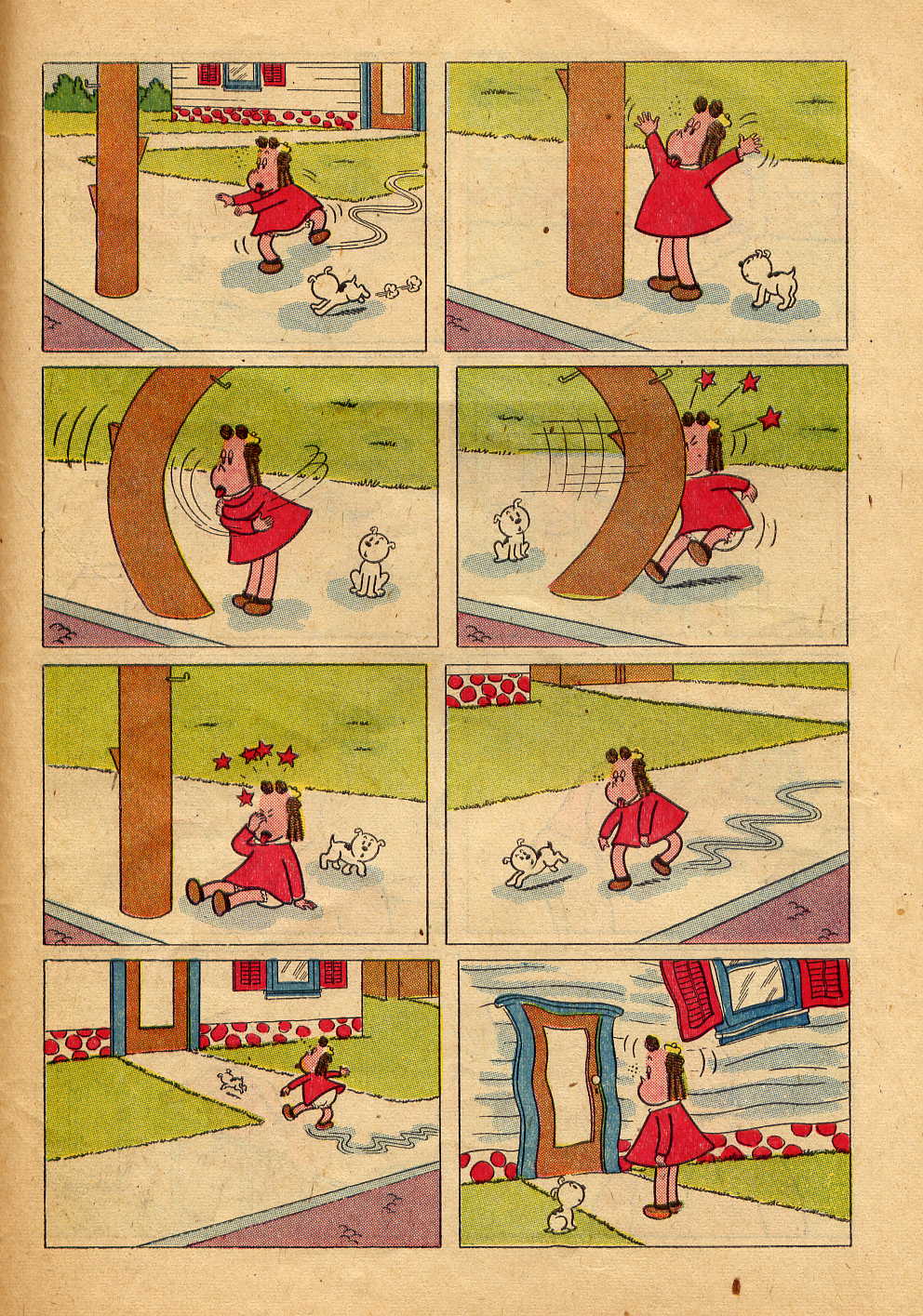Read online Four Color Comics comic -  Issue #165 - 42