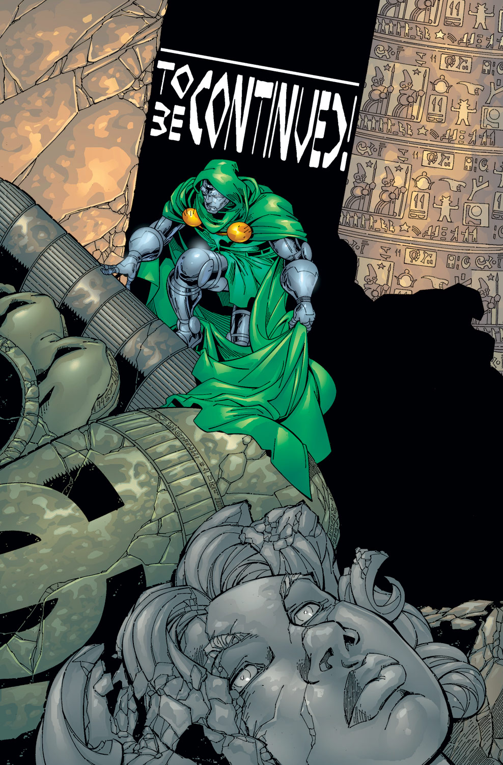 Read online Fantastic Four (1998) comic -  Issue #25 - 37