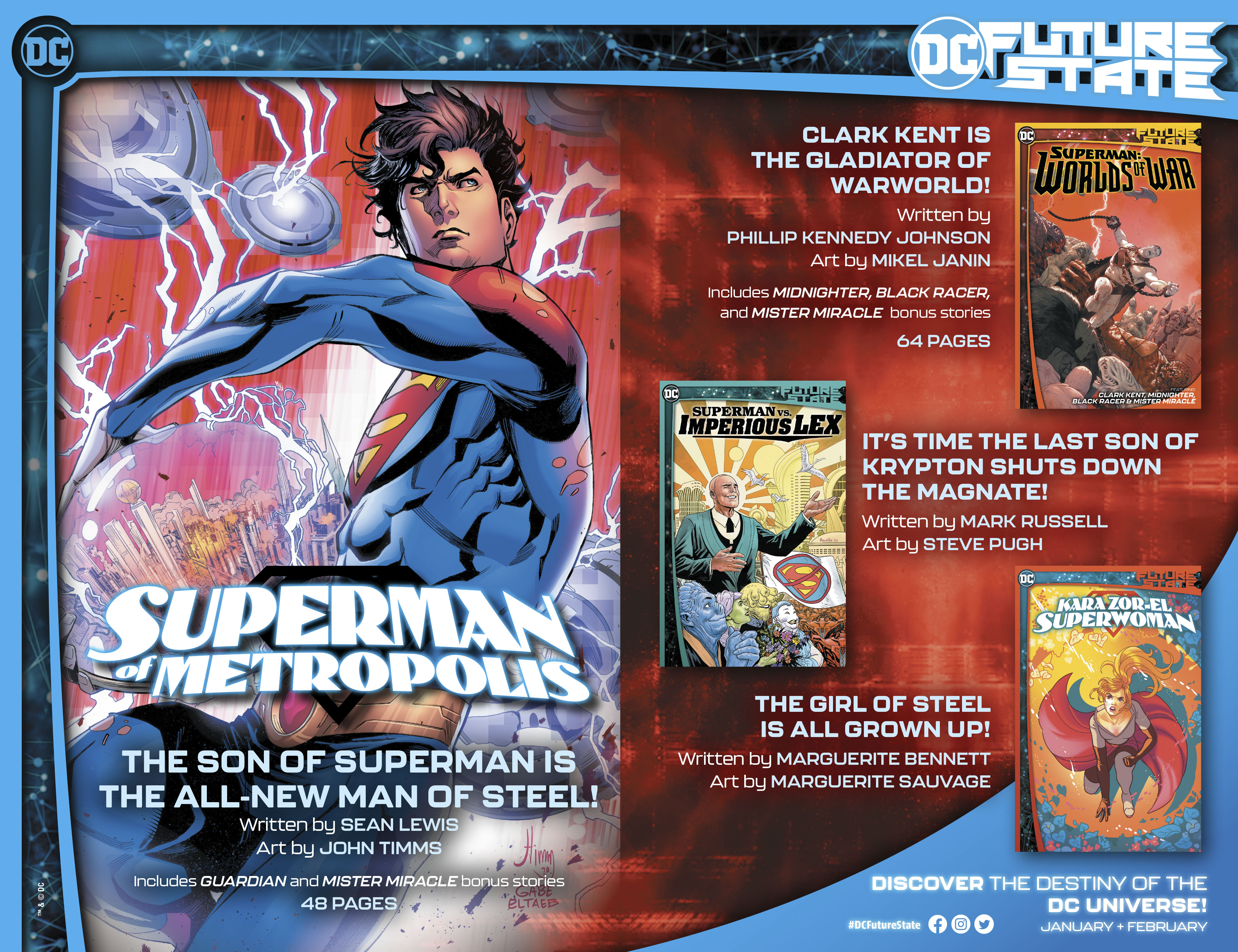 Read online Superman: Endless Winter Special comic -  Issue # Full - 22