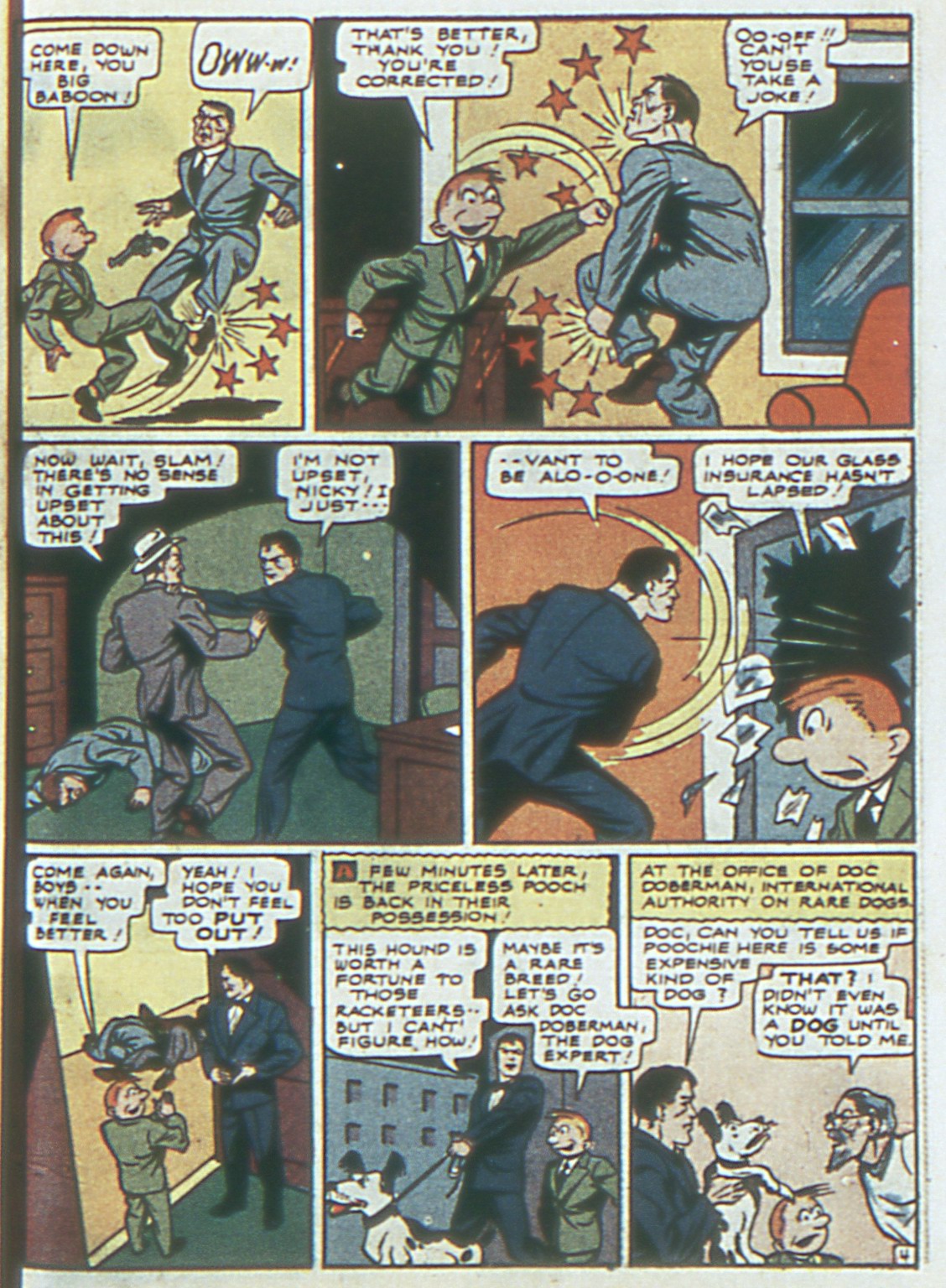 Read online Detective Comics (1937) comic -  Issue #65 - 62