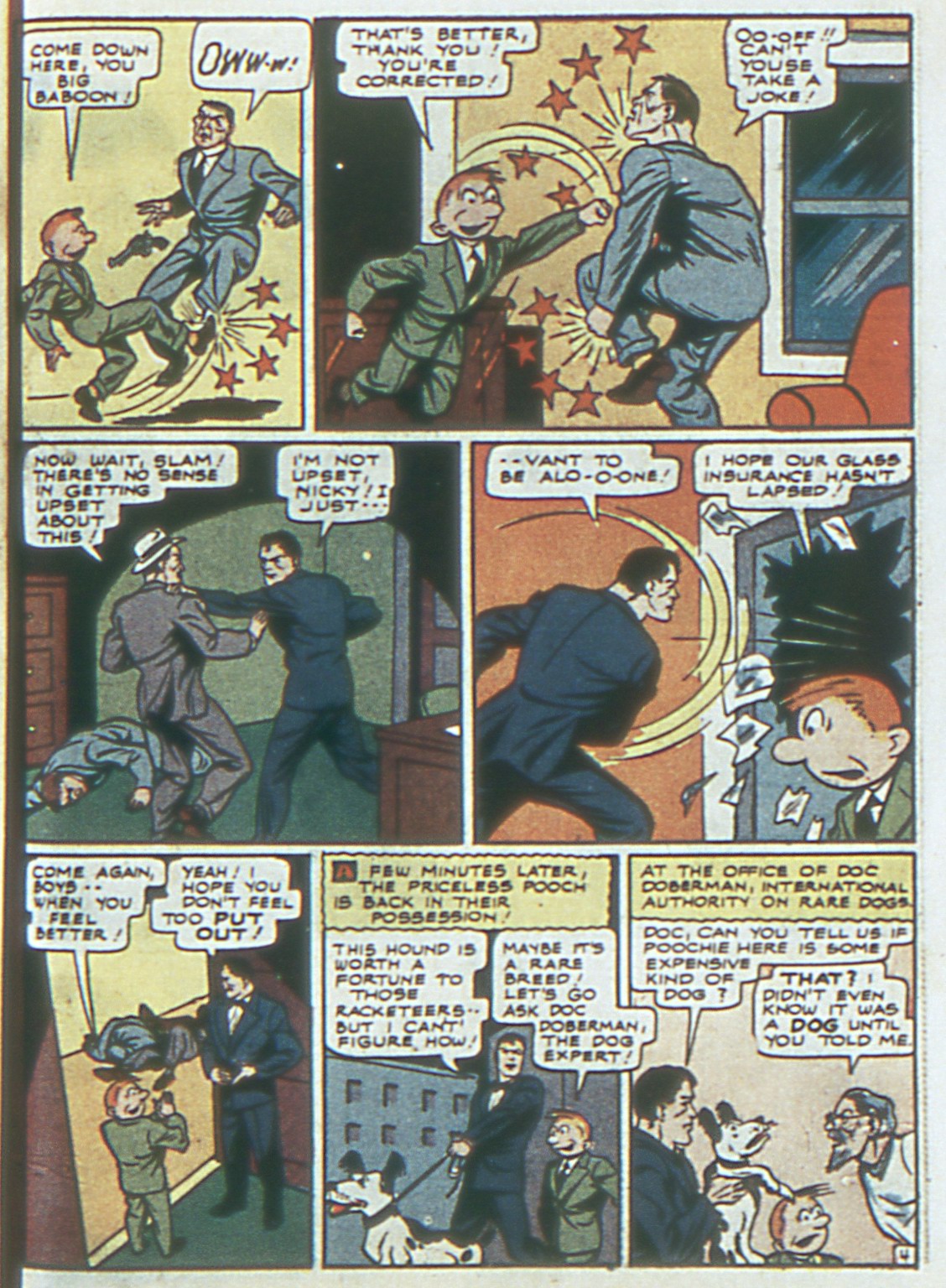 Detective Comics (1937) issue 65 - Page 62