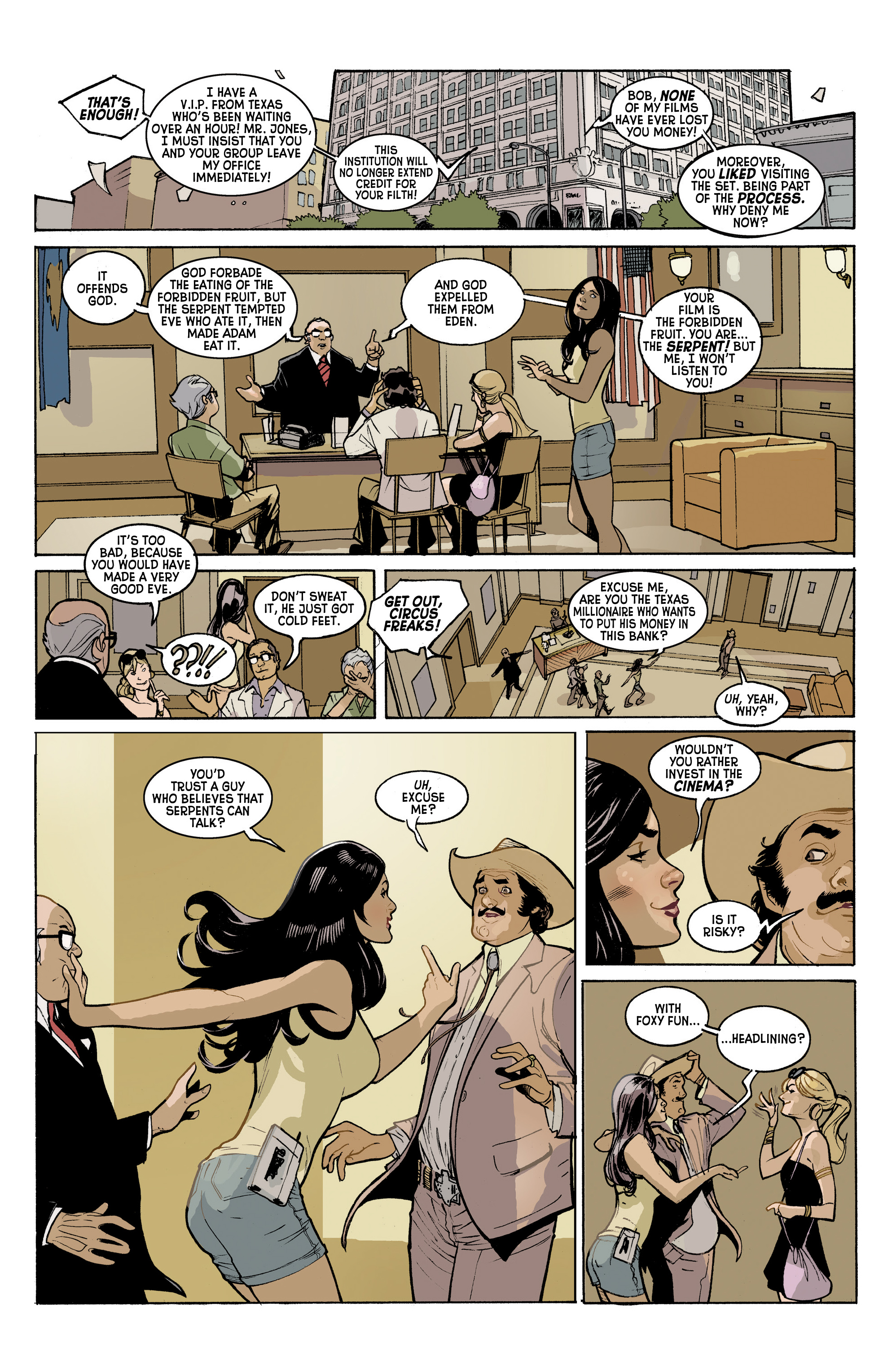 Read online Red One comic -  Issue #3 - 30