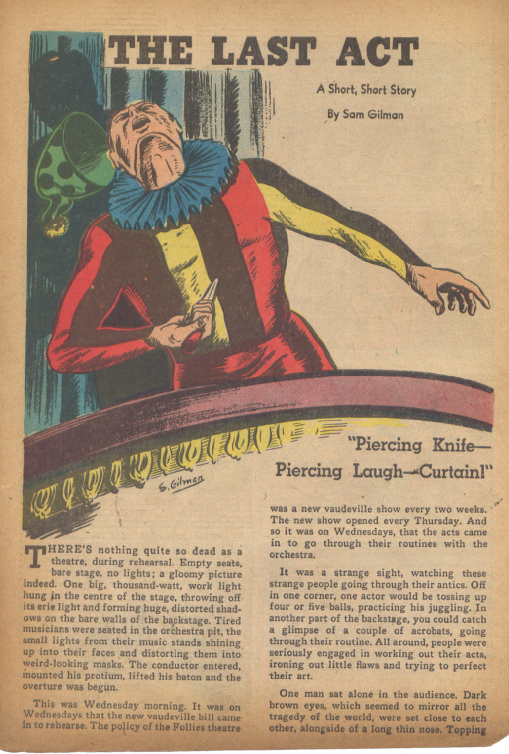 Read online Keen Detective Funnies comic -  Issue #19 - 31