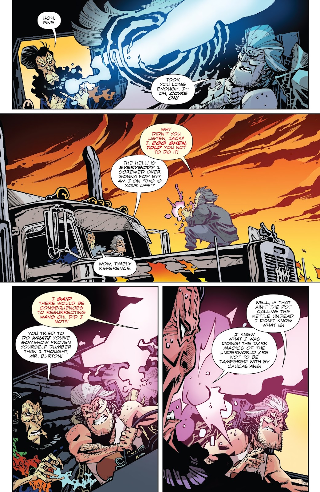 Big Trouble in Little China: Old Man Jack issue 3 - Page 15
