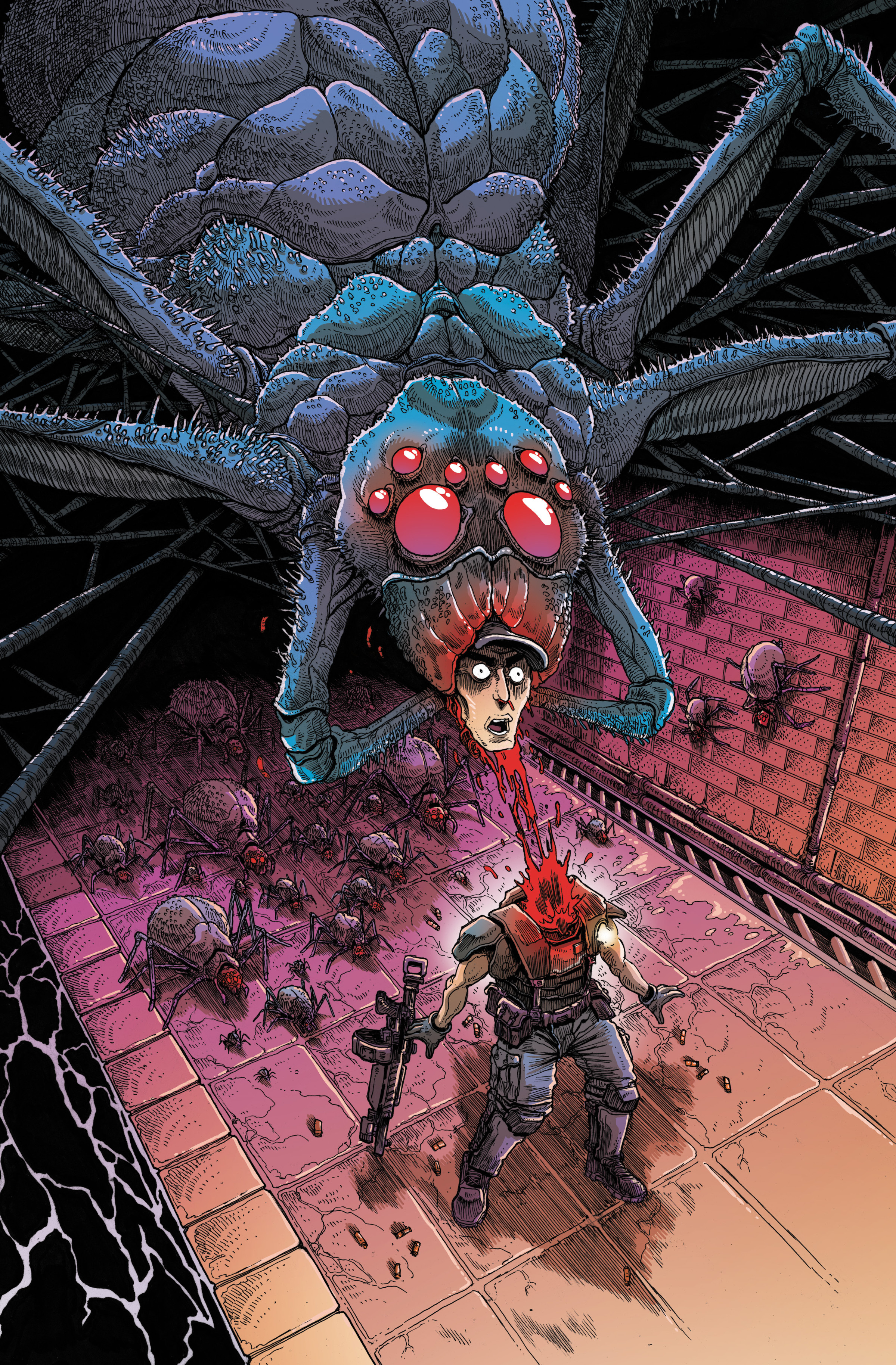 Read online Grunt: The Art and Unpublished Comics of James Stokoe comic -  Issue # TPB (Part 2) - 7