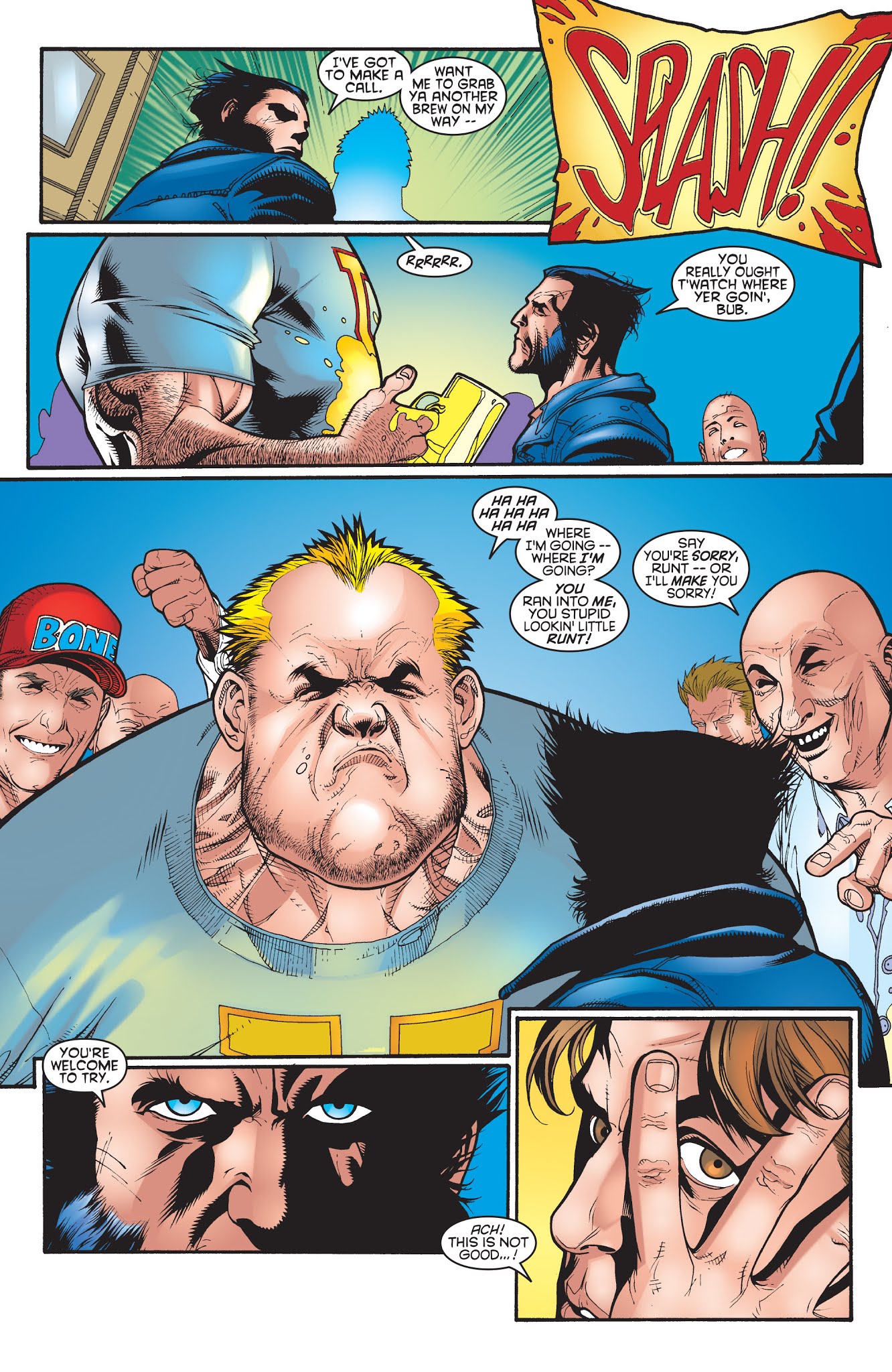 Read online Wolverine Epic Collection: Blood Debt comic -  Issue #Wolverine Epic Collection TPB 12 (Part 2) - 77