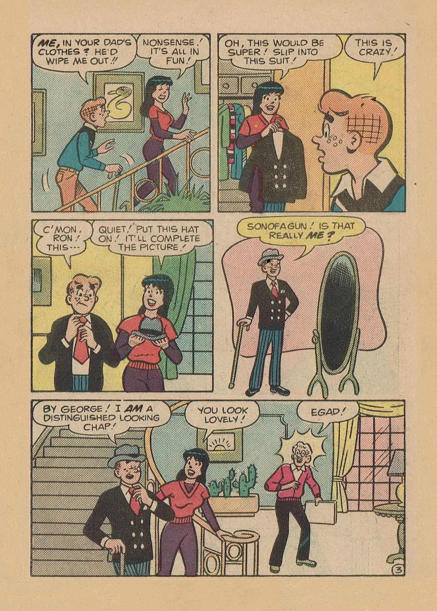 Read online Jughead with Archie Digest Magazine comic -  Issue #72 - 19