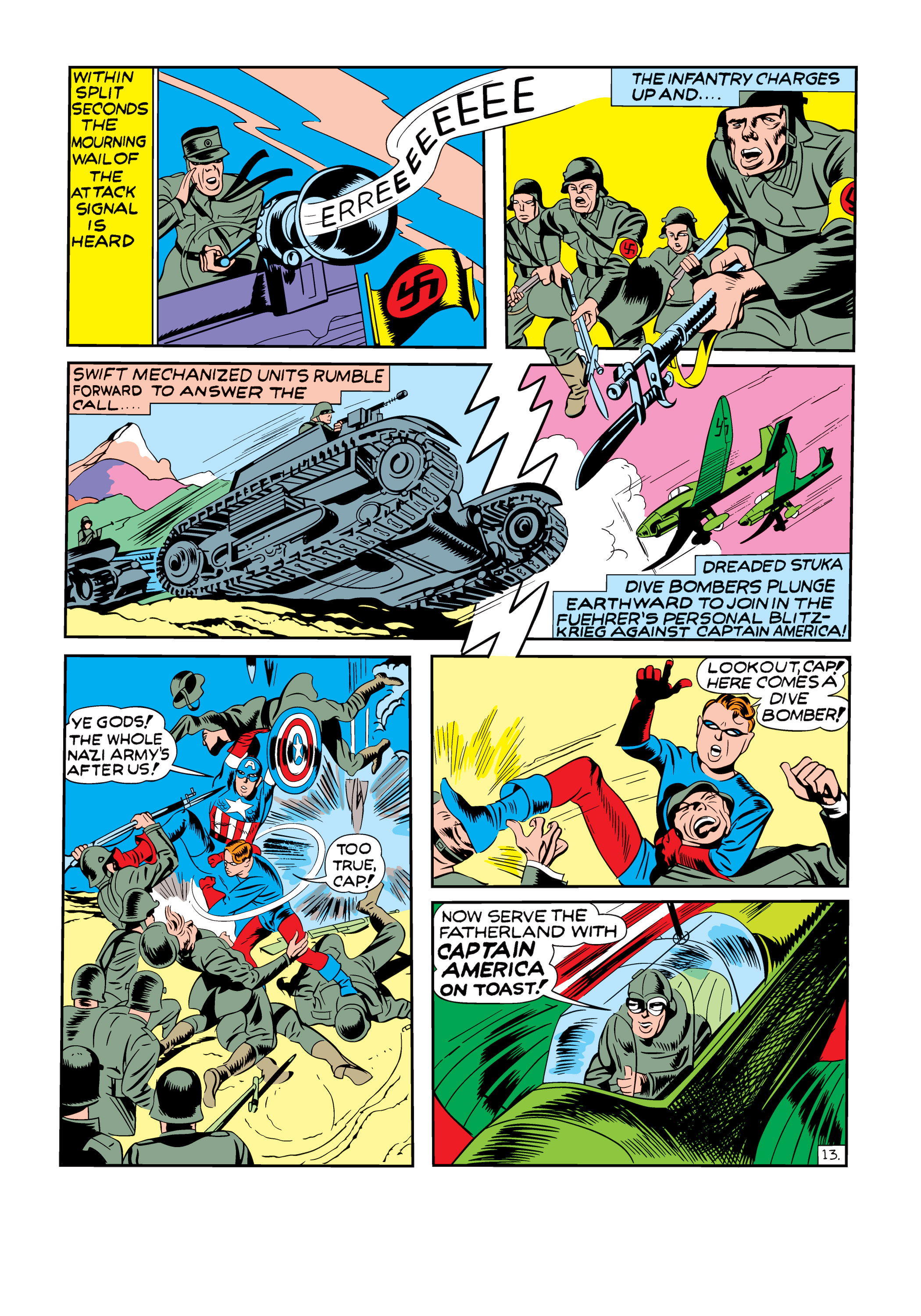 Read online Marvel Masterworks: Golden Age Captain America comic -  Issue # TPB 1 (Part 2) - 6