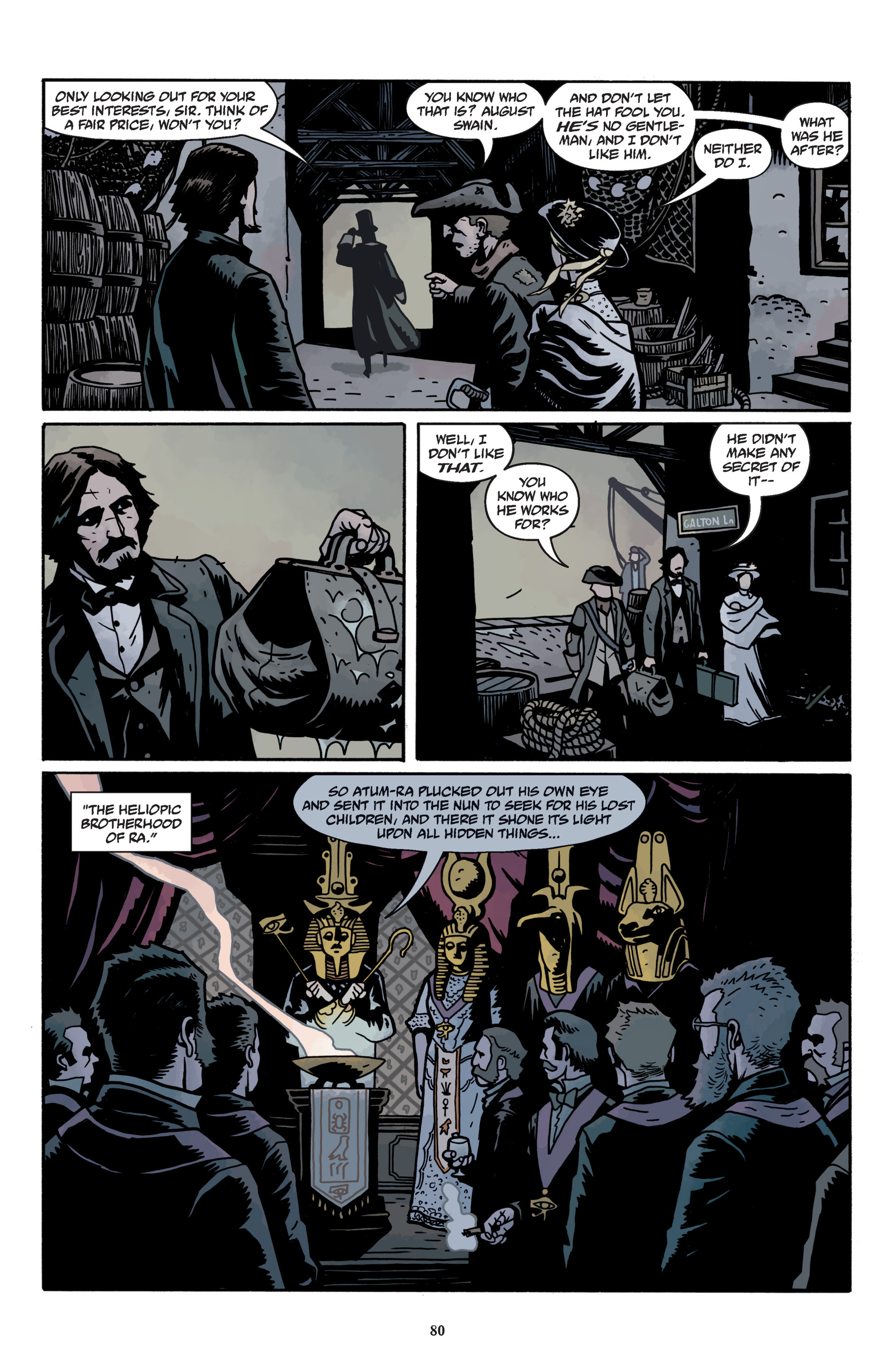 Read online Sir Edward Grey, Witchfinder Omnibus comic -  Issue # TPB 1 (Part 1) - 81