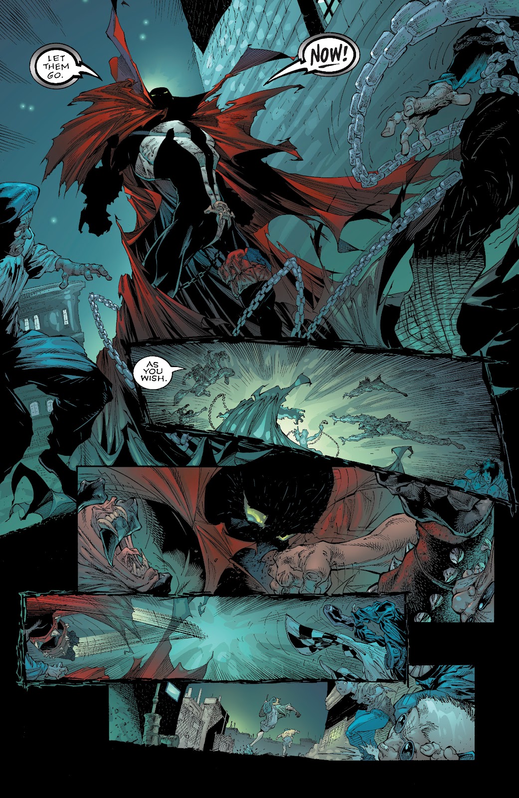 Spawn issue Collection TPB 18 - Page 111