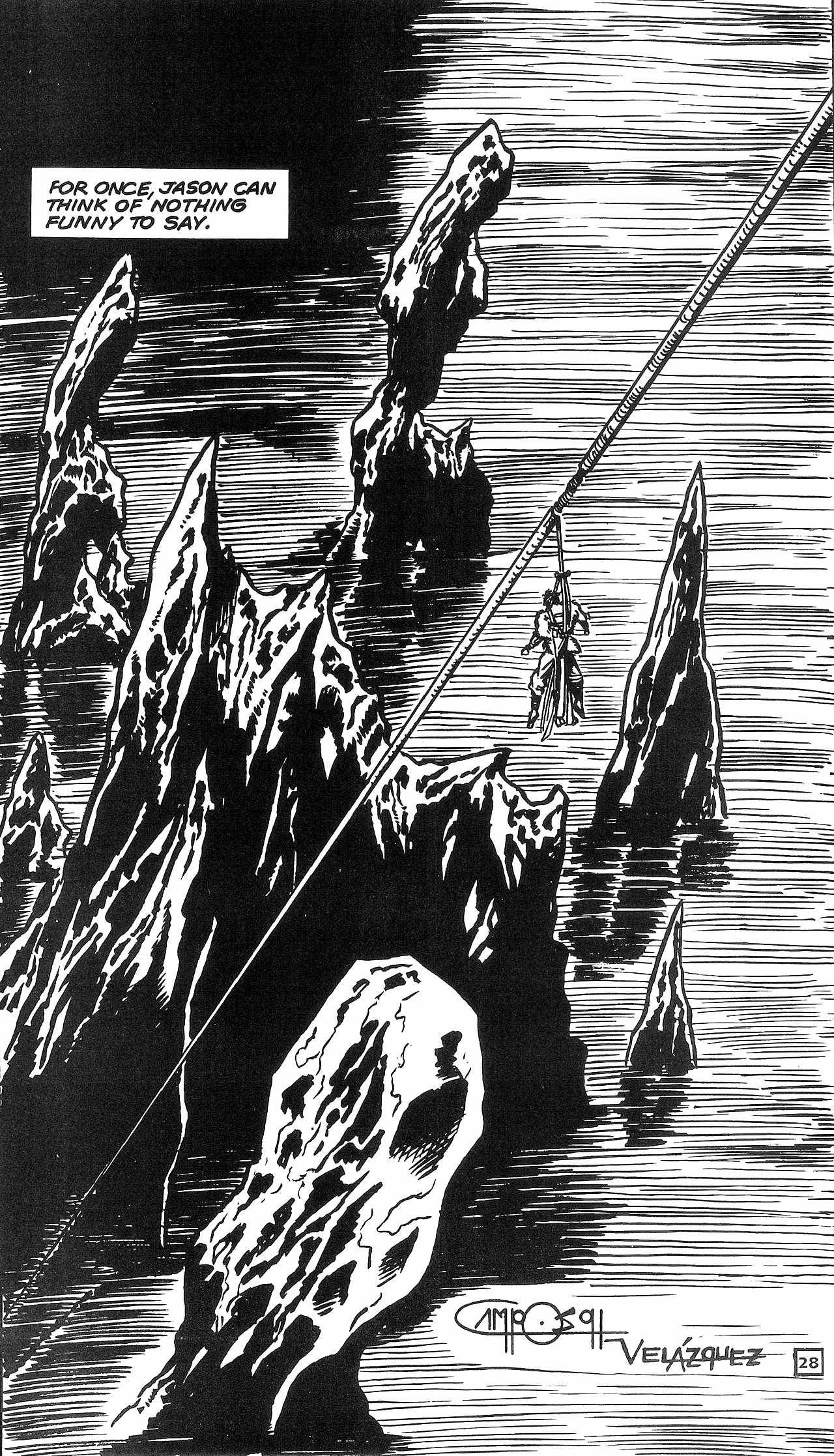Read online Deathworld Book Three comic -  Issue #2 - 30
