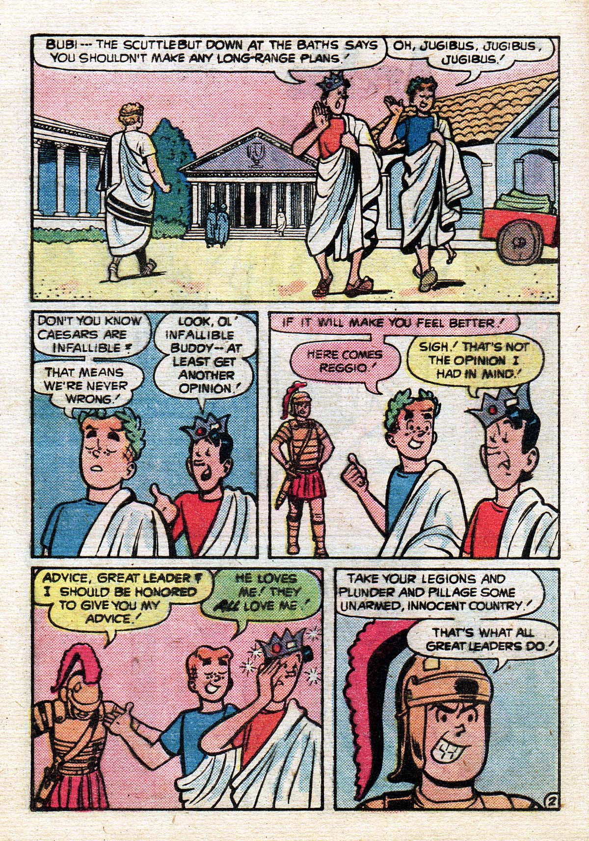 Read online Archie Annual Digest Magazine comic -  Issue #37 - 115