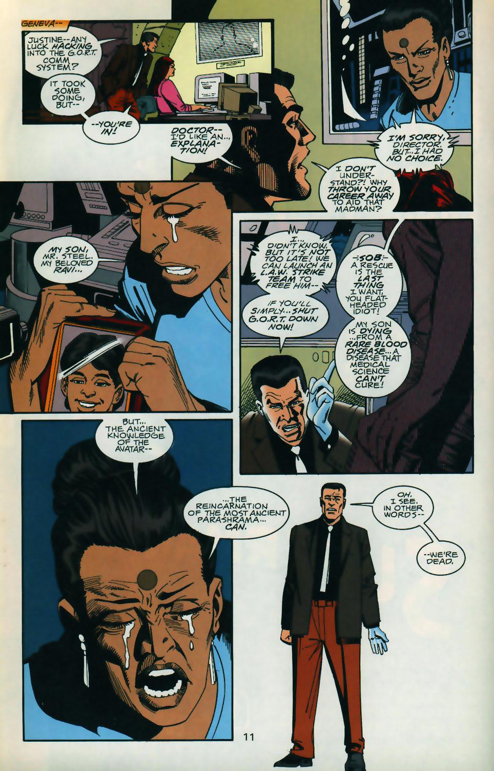 Read online The L.A.W. (Living Assault Weapons) comic -  Issue #5 - 12
