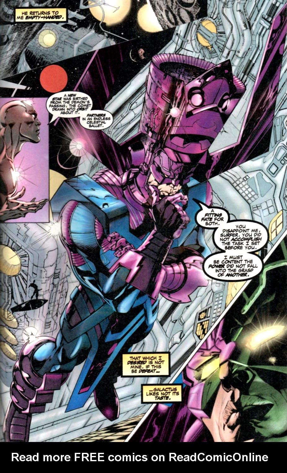 Read online Silver Surfer: Dangerous Artifacts comic -  Issue # Full - 45