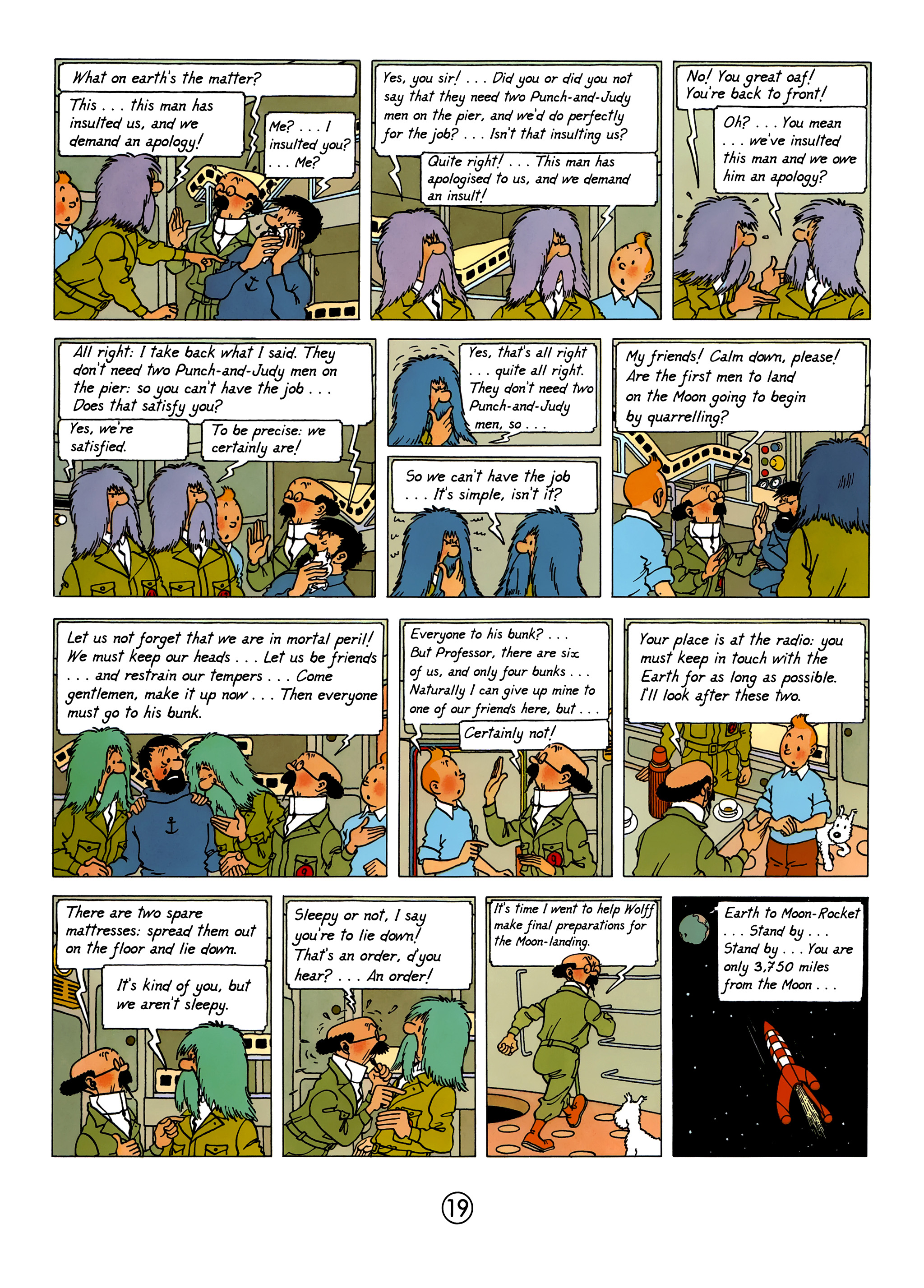 The Adventures of Tintin #17 #17 - English 22