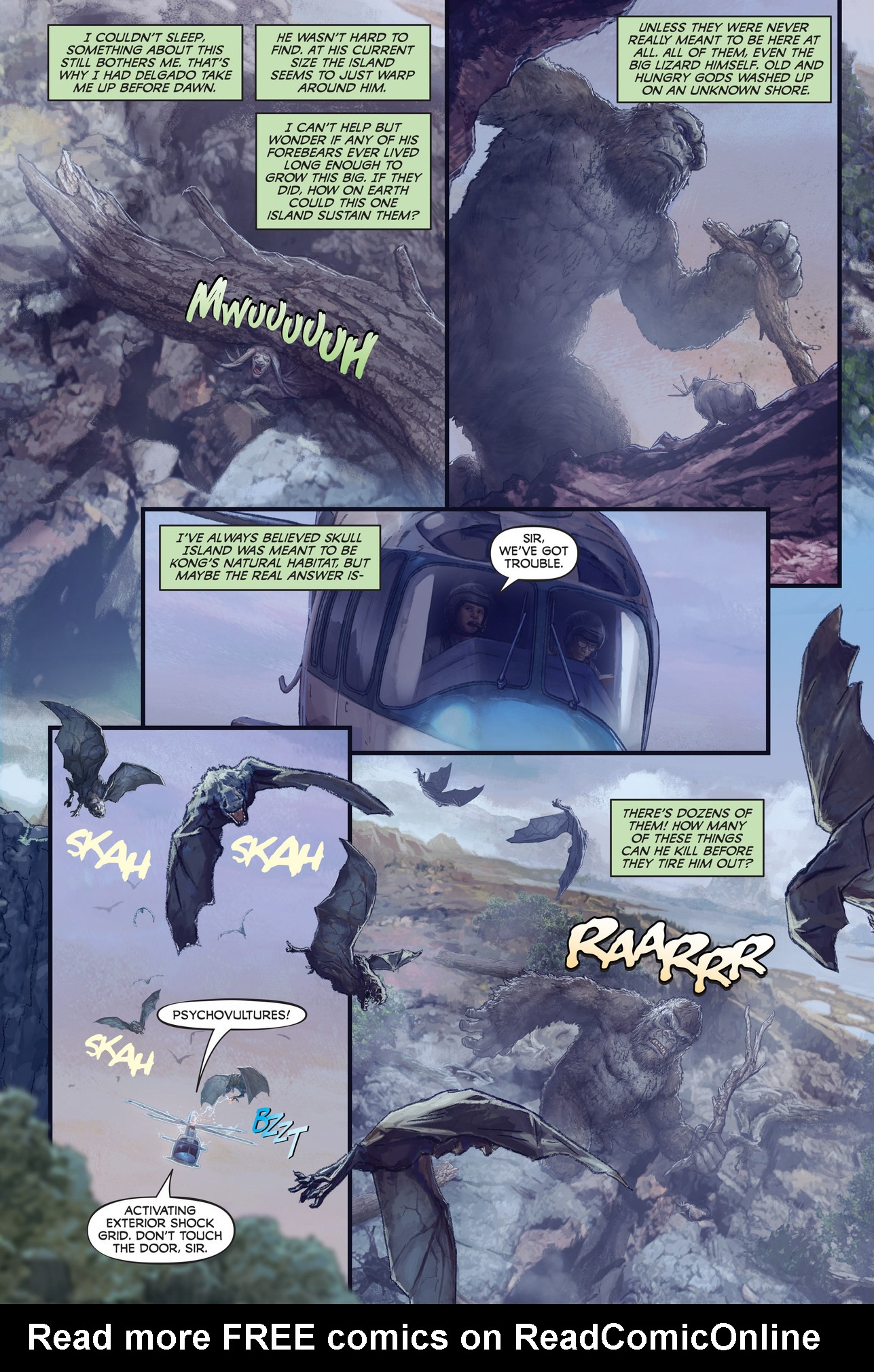 Read online Kingdom Kong comic -  Issue # Full - 29