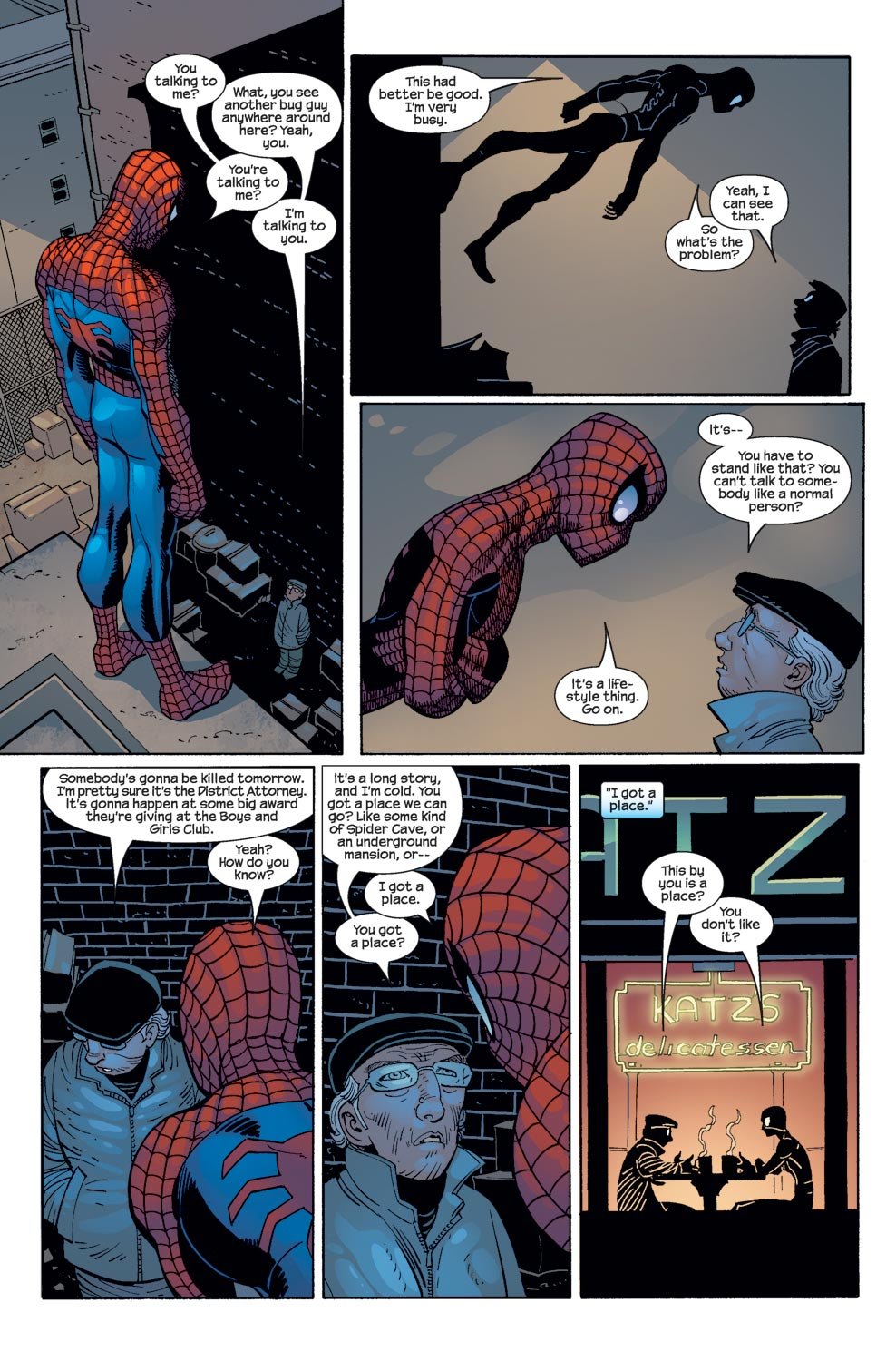 Read online The Amazing Spider-Man (1963) comic -  Issue #502 - 11