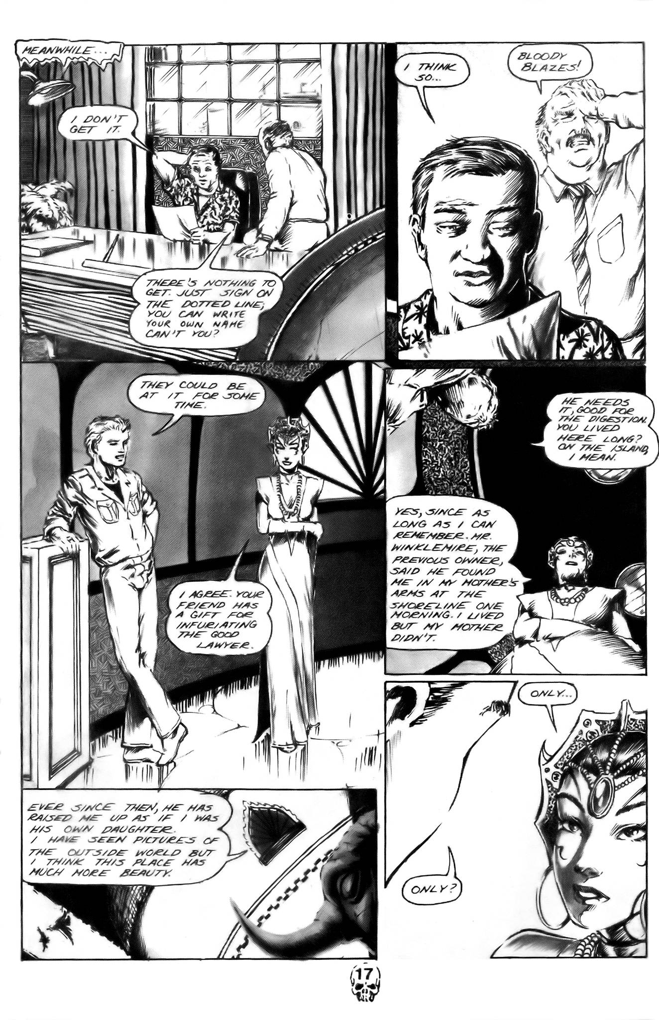 Read online Dragonring comic -  Issue #1 - 19