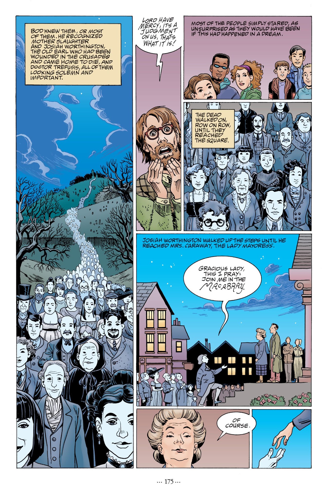 Read online The Graveyard Book: Graphic Novel comic -  Issue # TPB 1 - 180