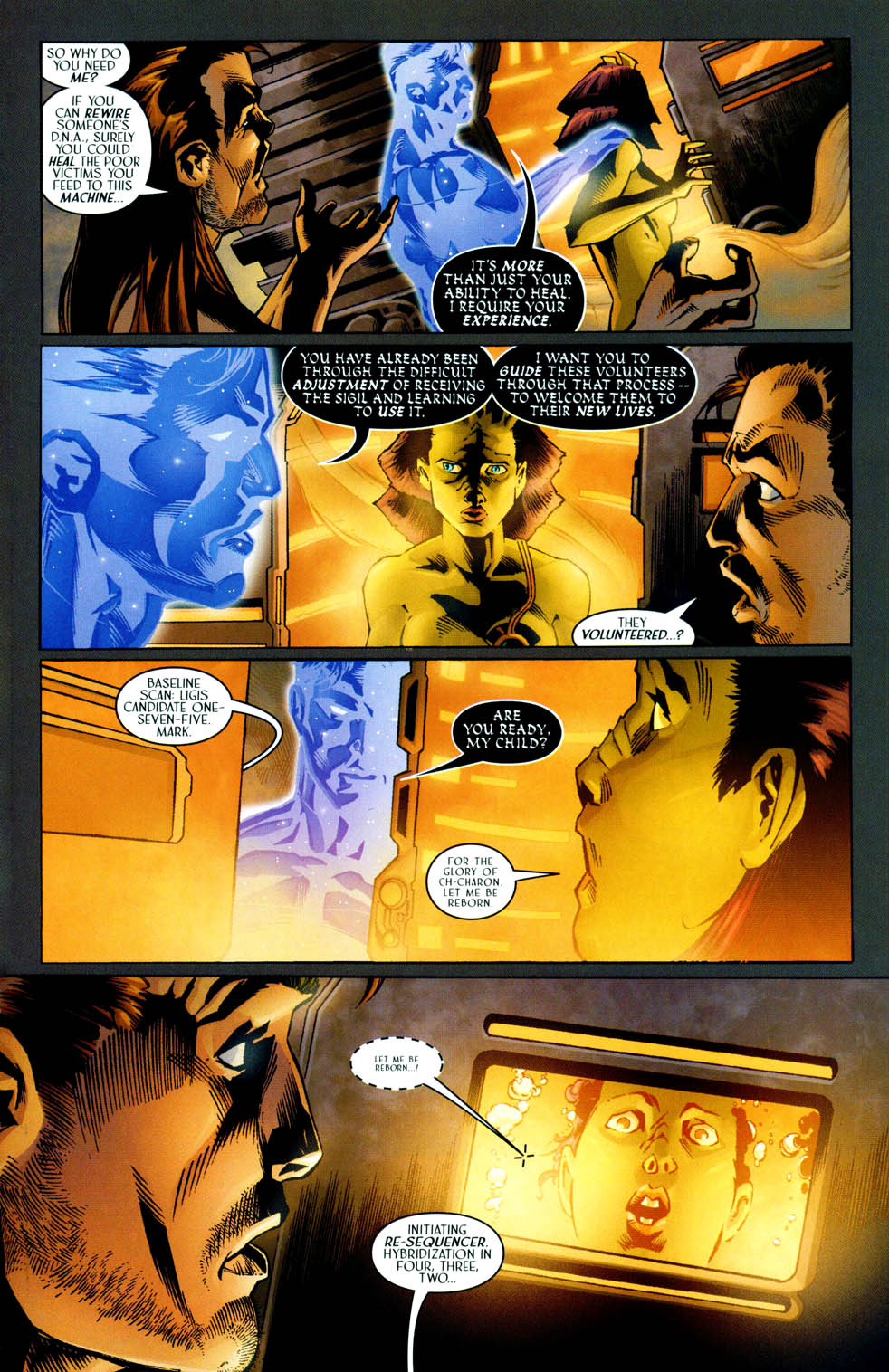 Read online Mark of Charon comic -  Issue #1 - 15